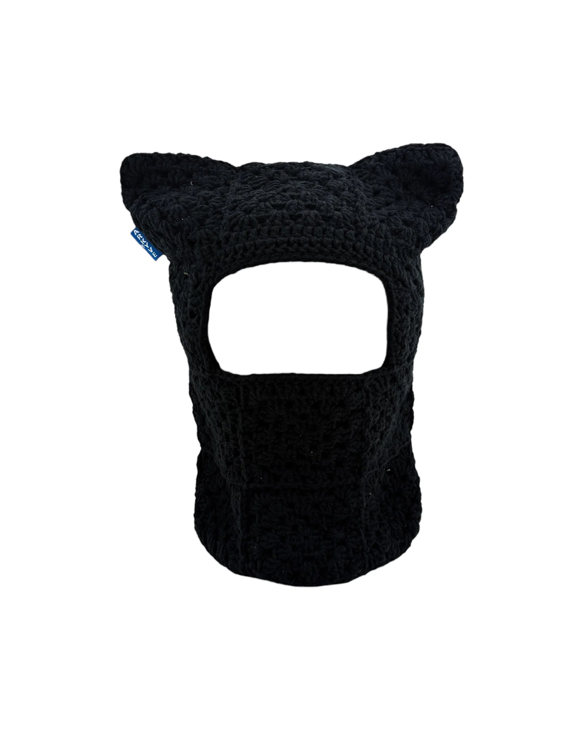 Arkyve 'Shadow' Black Cat Mask