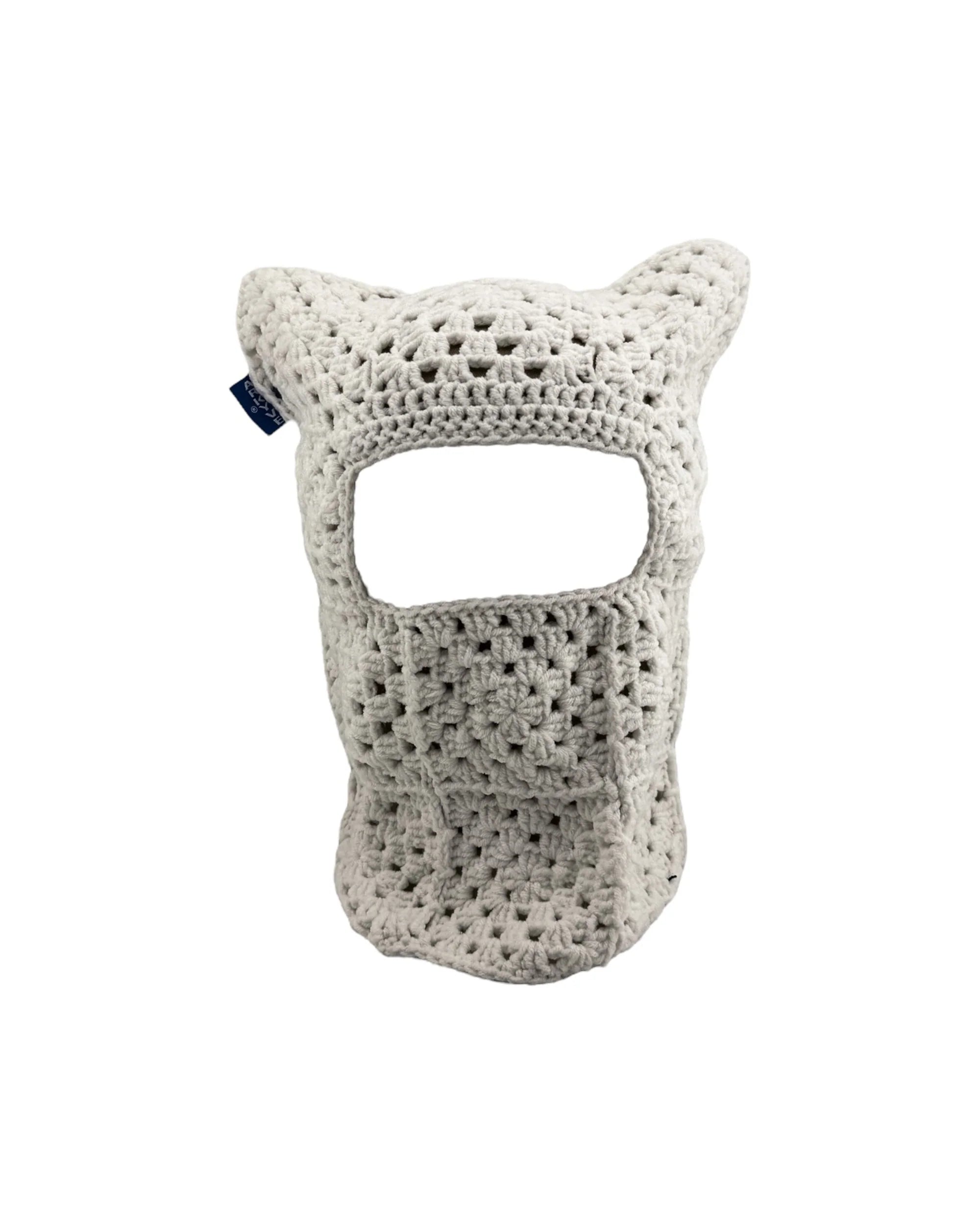 Arkyve 'Snow' White Cat Mask