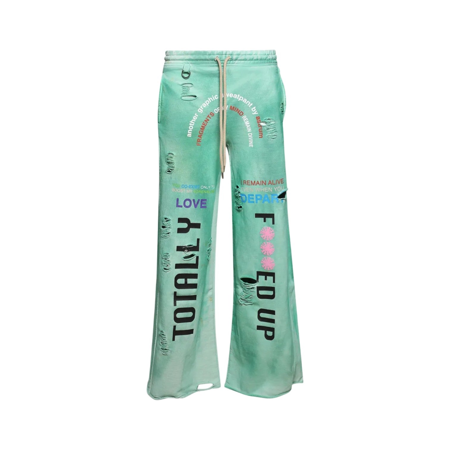 Astrum 'TFU' Green Sweats