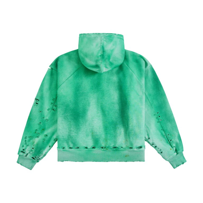 Astrum 'TFU' Green Zip Up Hoodie