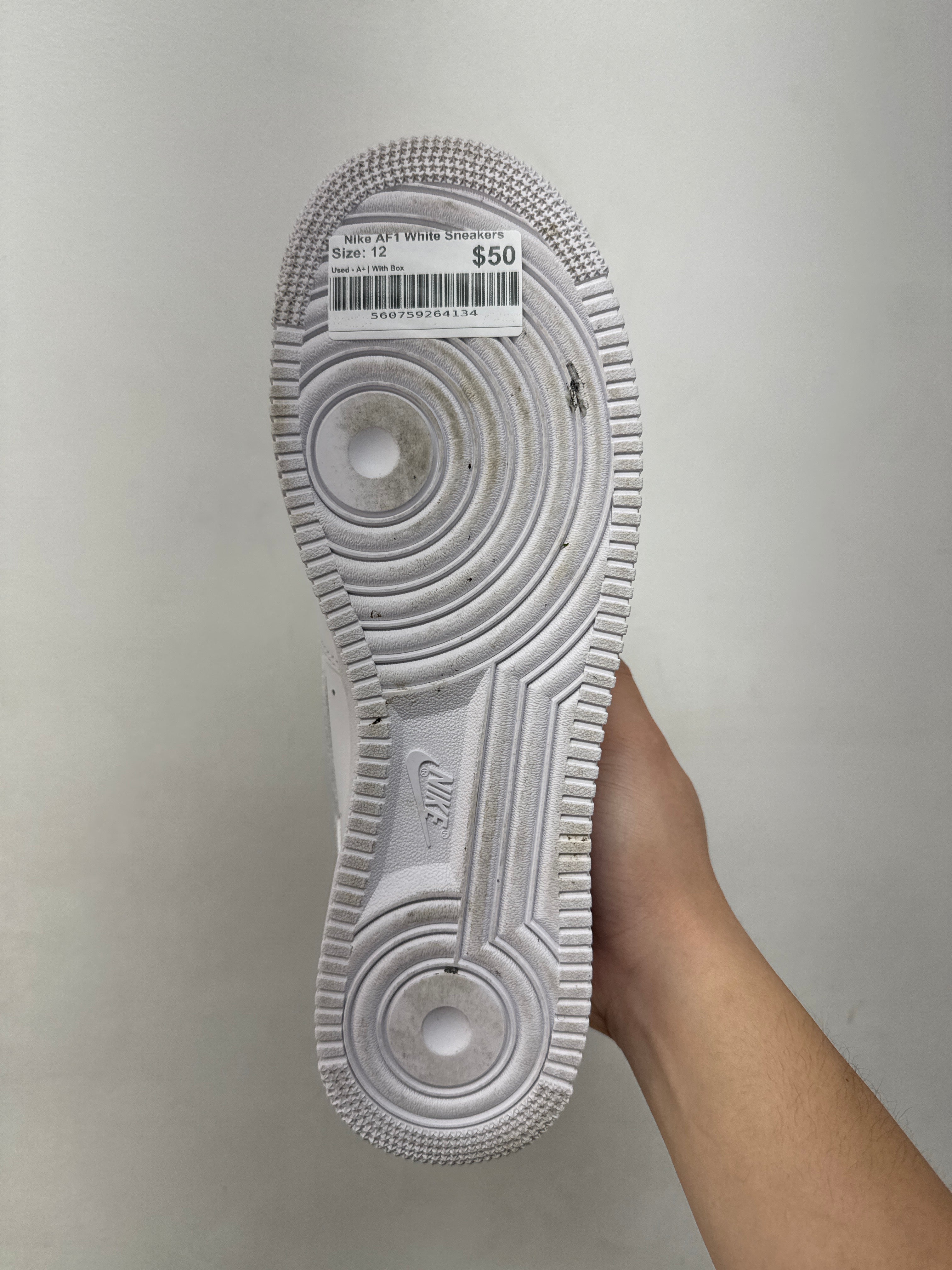 Nike AF1 White Sneakers