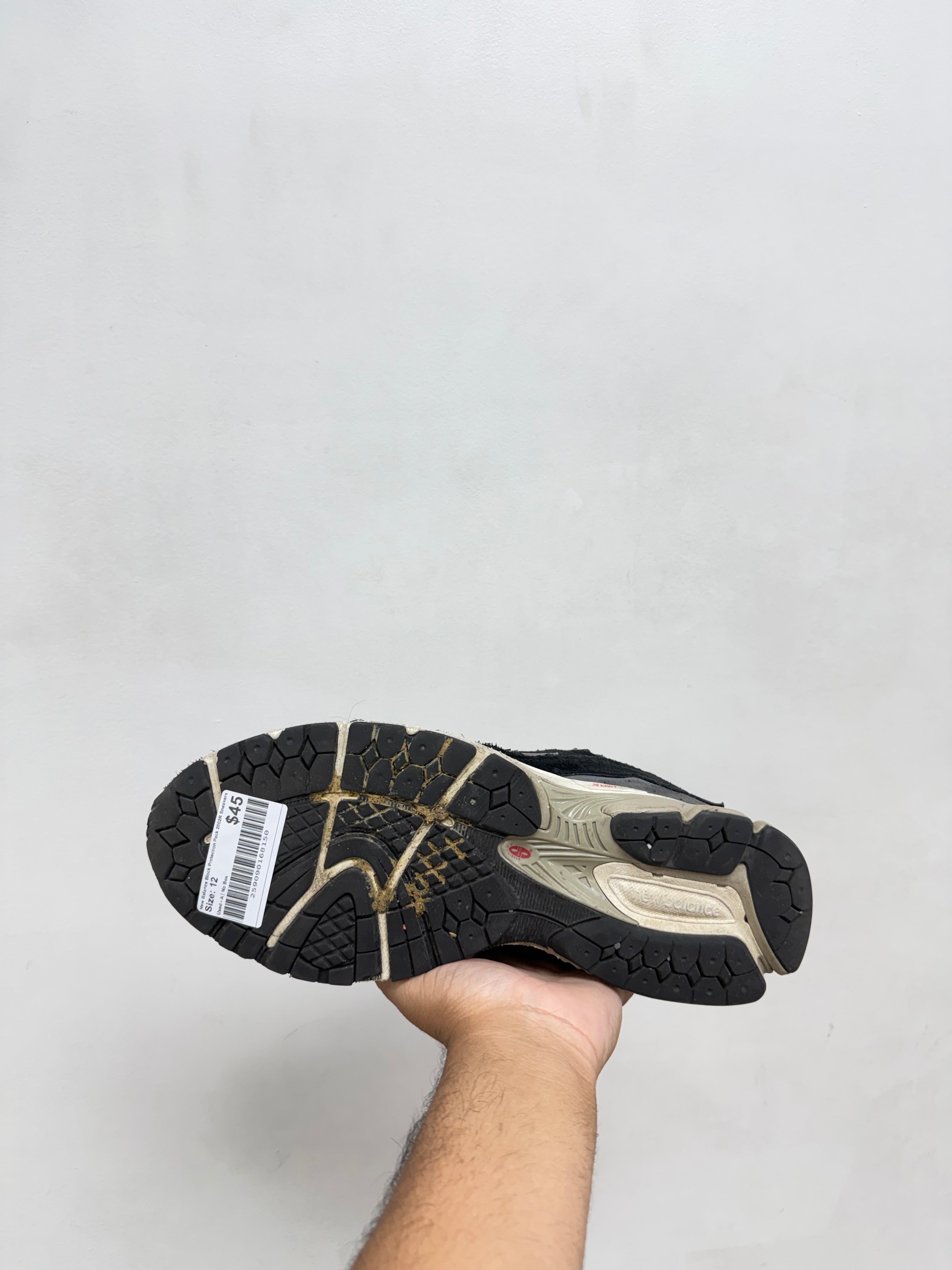 New Balance Black Protection Pack 2002R Sneakers