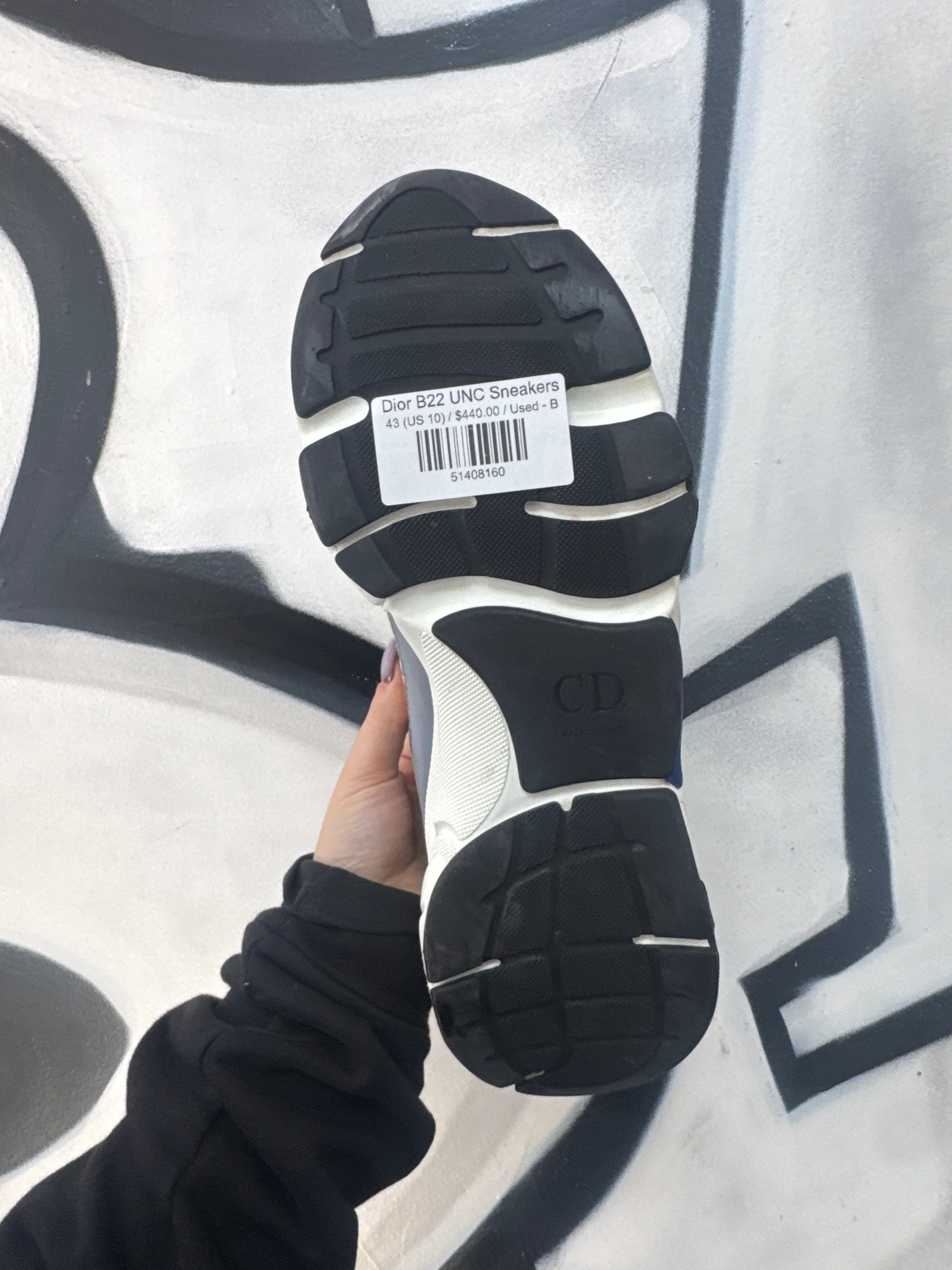 Dior B22 UNC Sneakers