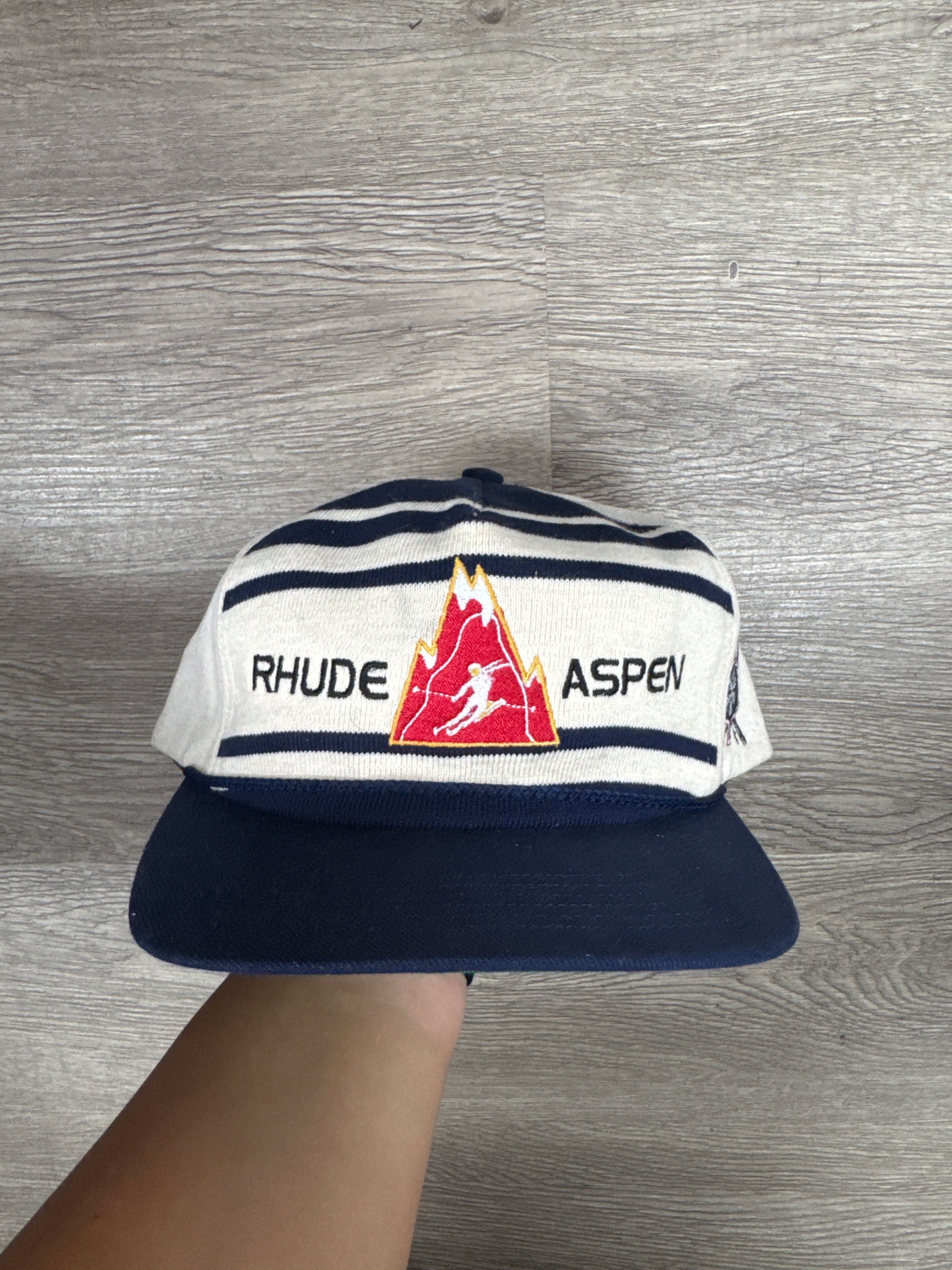 Rhude Aspen 5-Panel Hat Lightly Worn