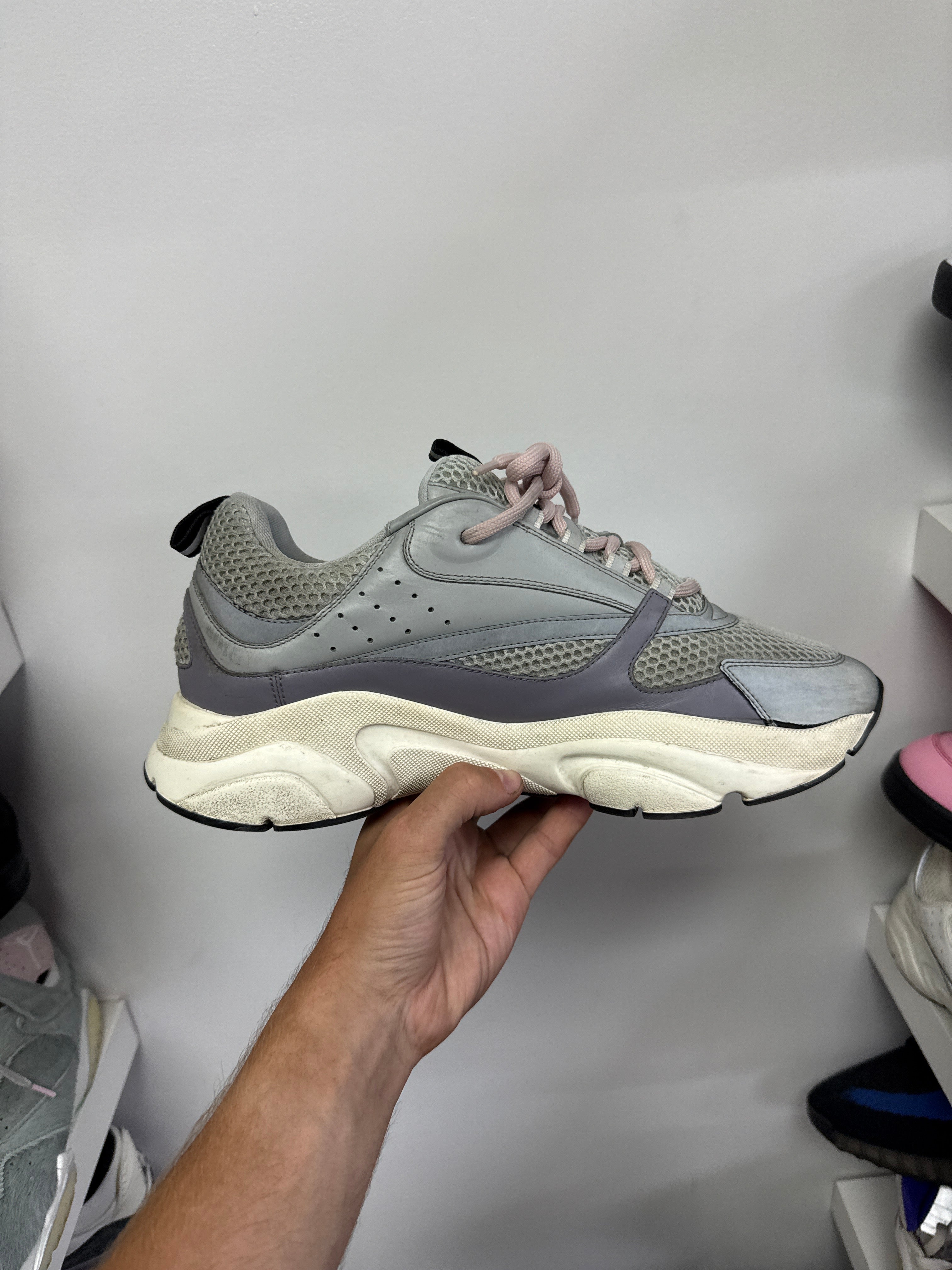 Dior Teal Violet B22 Sneakers