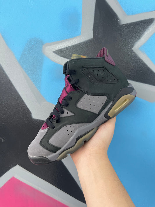 Jordan 6 Bordeaux Used No Box