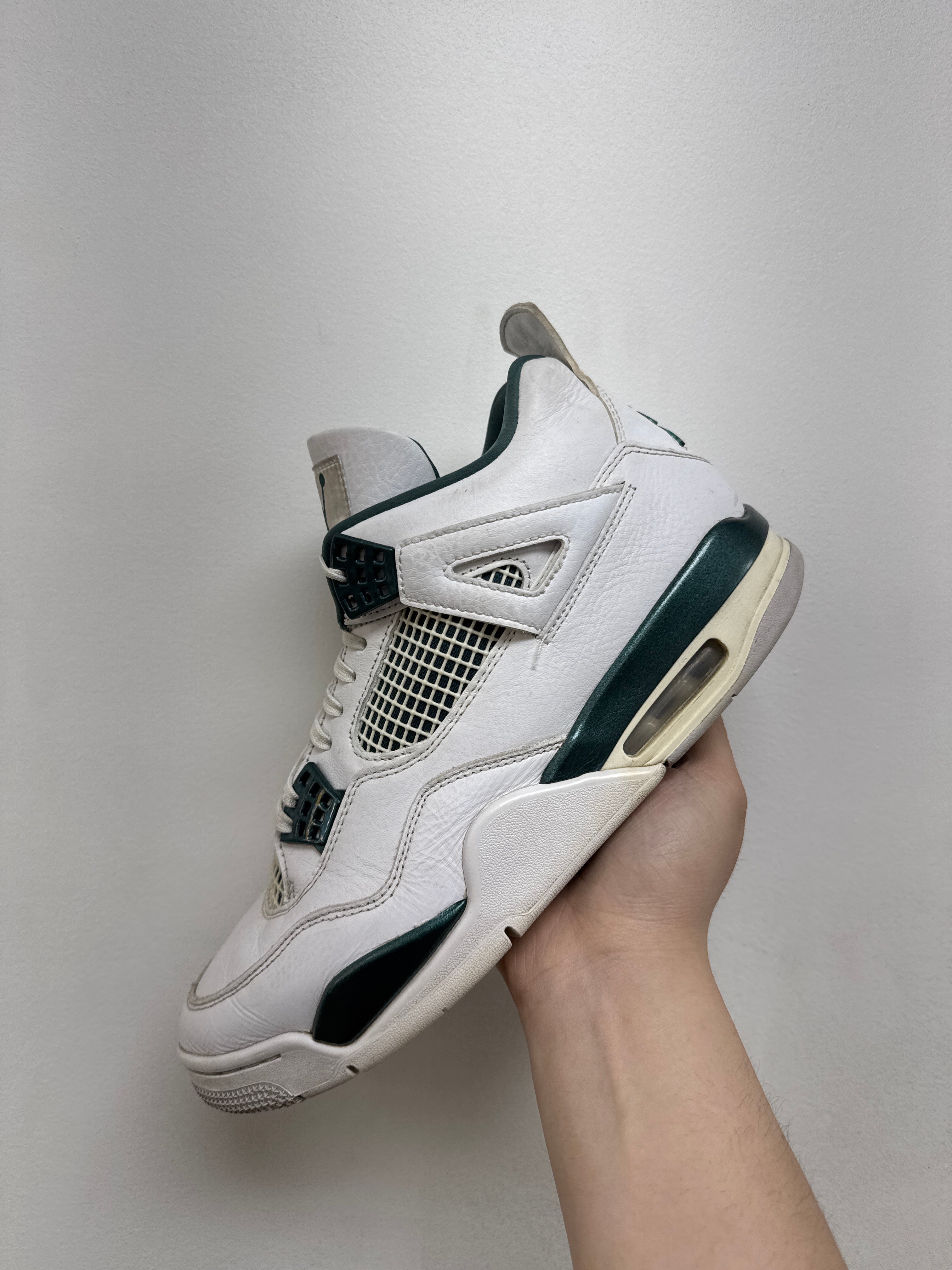 Jordan 4 Oxidized Green Sneakers