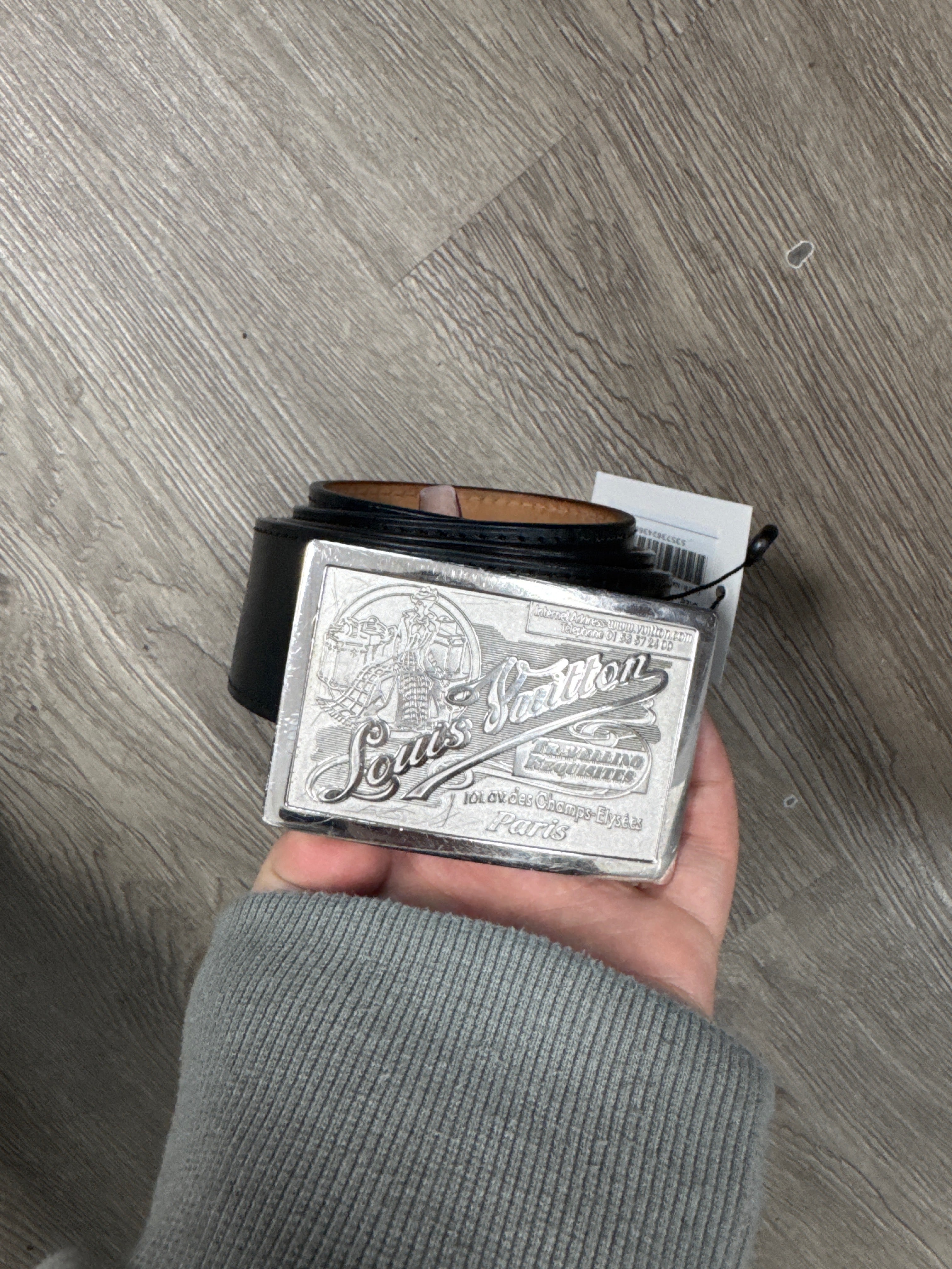 Louis Vuitton Traveling Requisites Belt