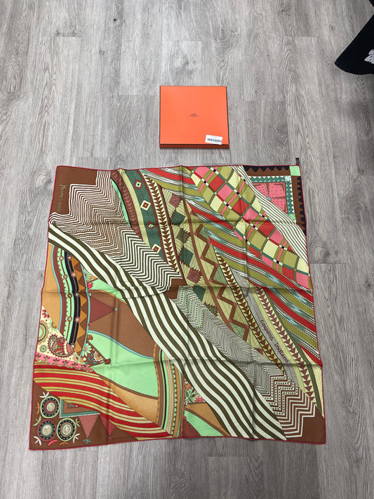 Hermes Scarf  New OS With Box