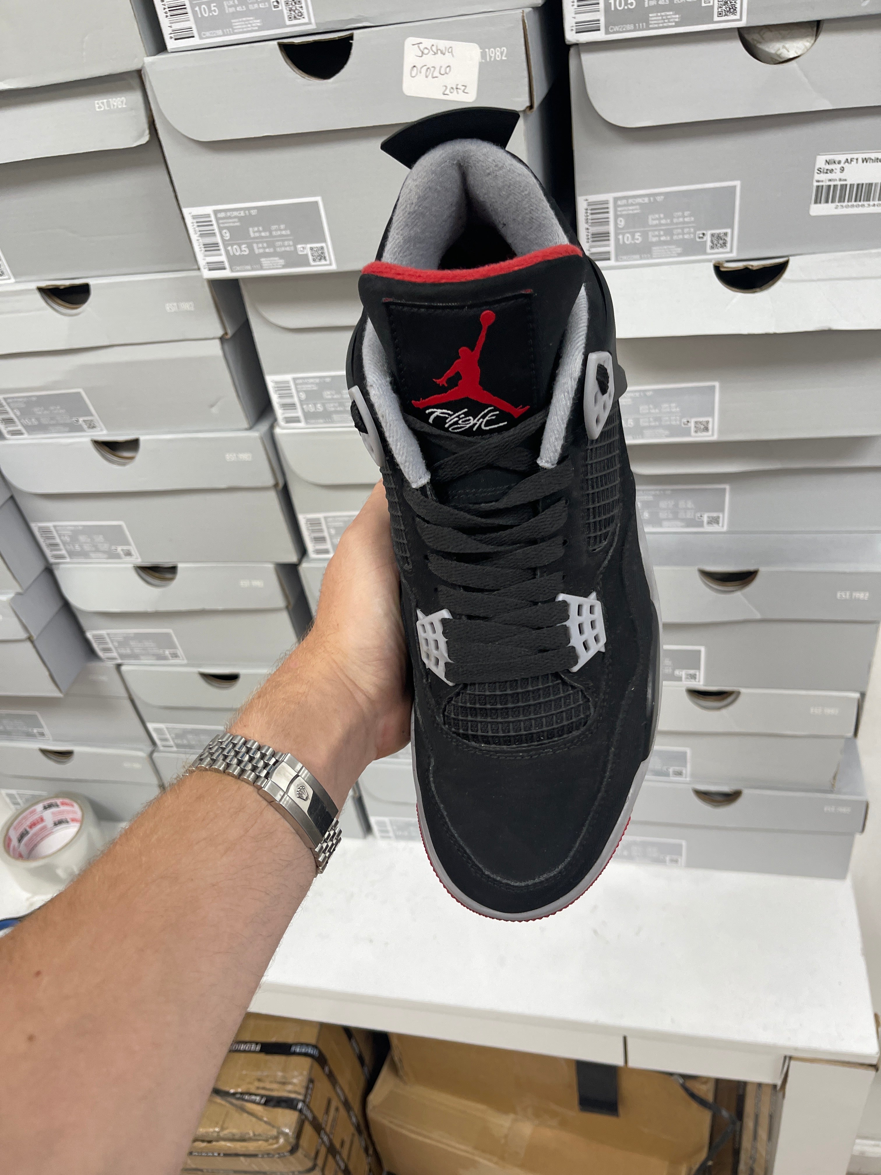 Jordan 4 Bred (2019) Sneakers