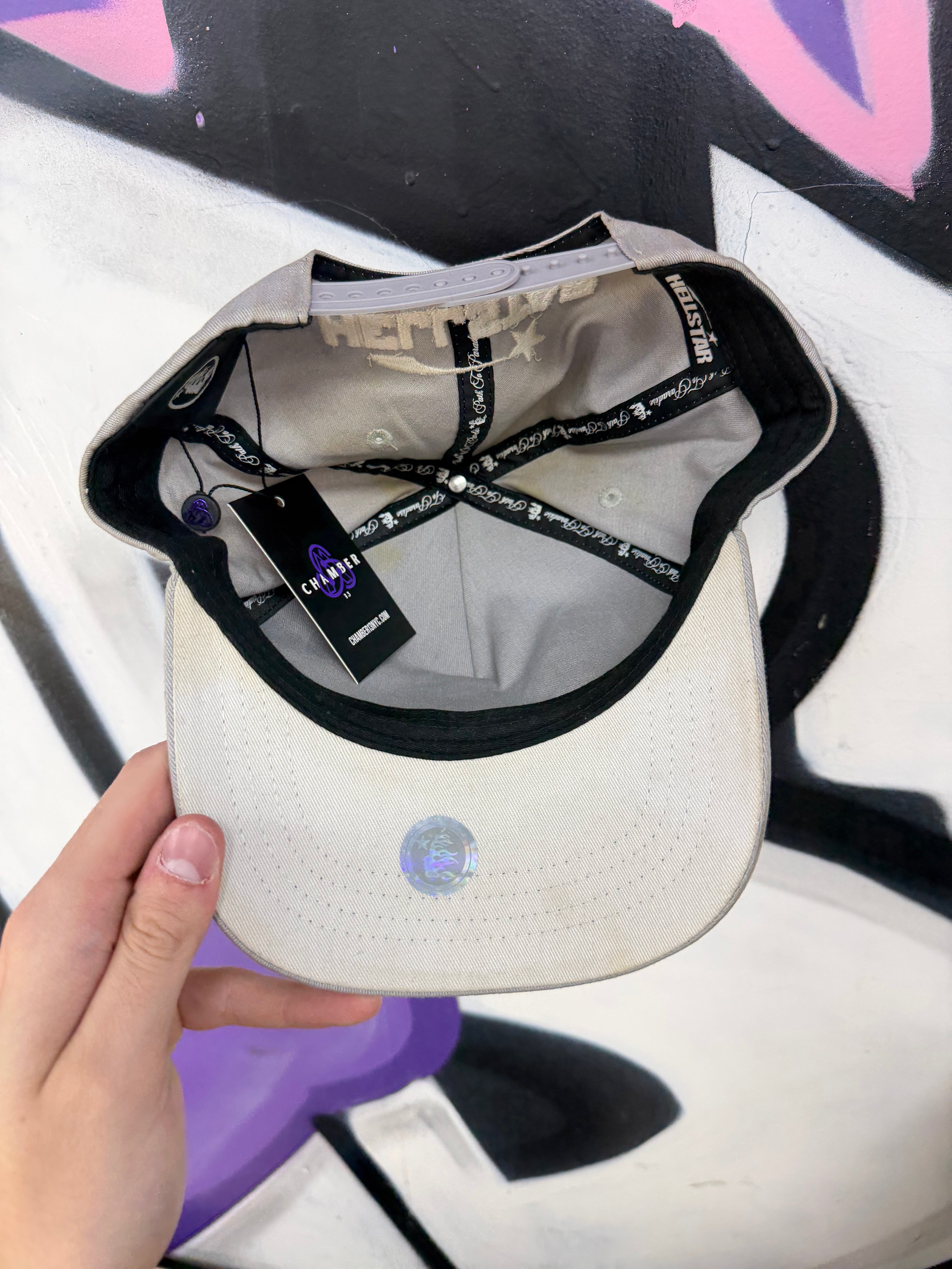 Hellstar Grey Classic Hat