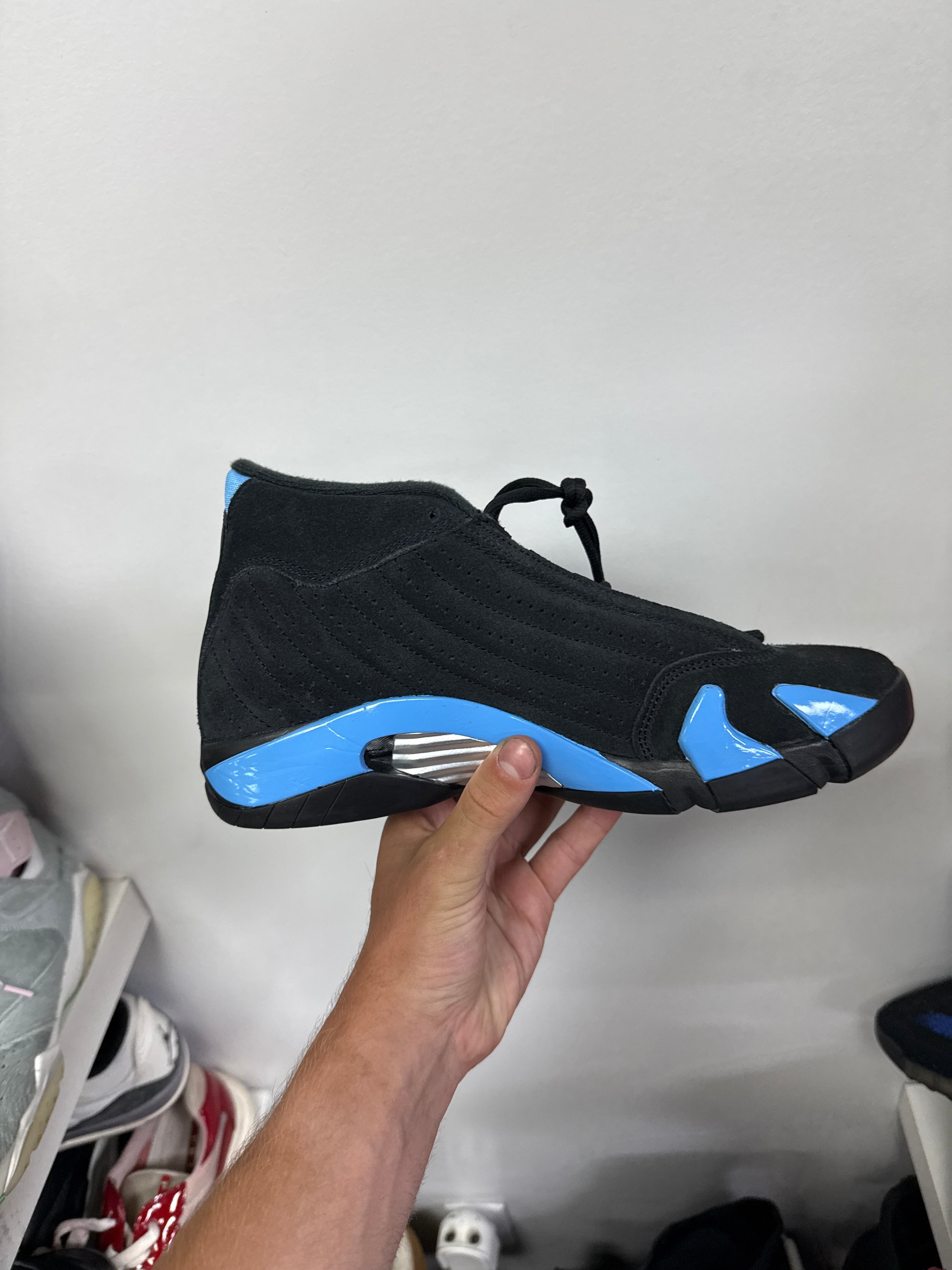Jordan 14 Black UNC Sneakers