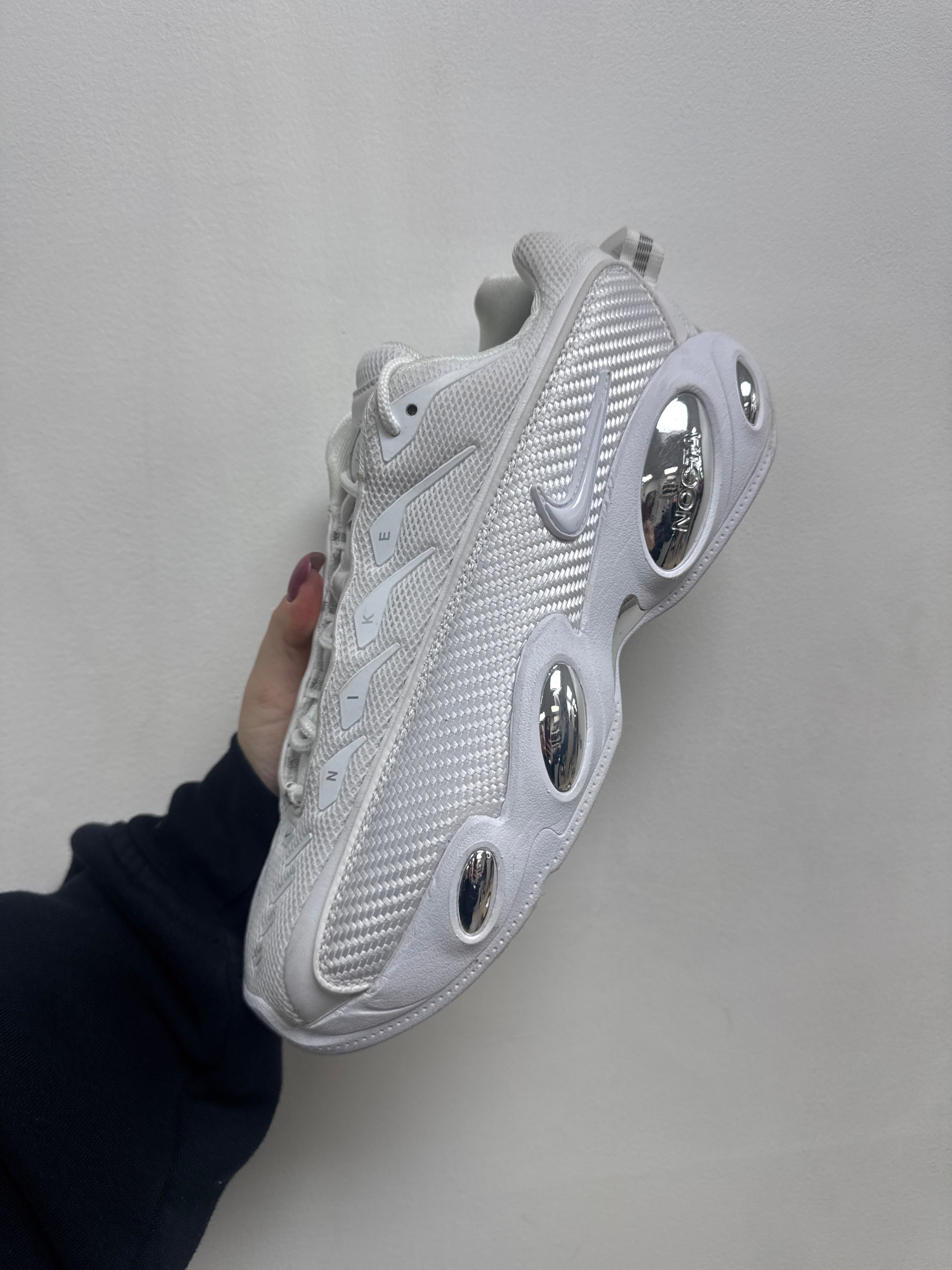 Nike Nocta Glide White Chrome Sneakers
