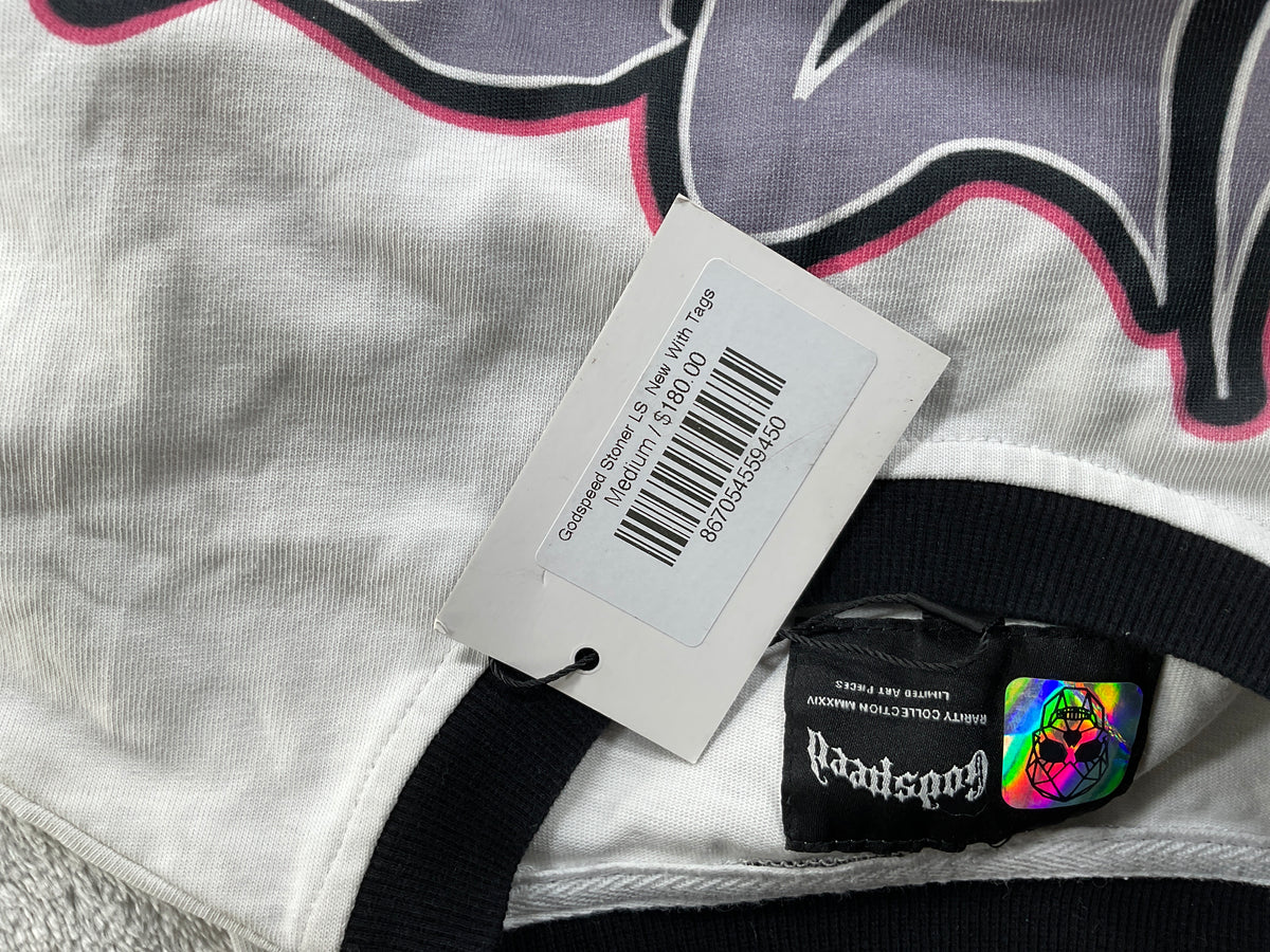Godspeed Stoner LS  New With Tags