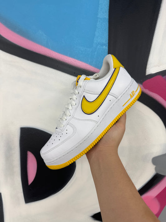 Nike AF1 Kobe Lakers Used With Box