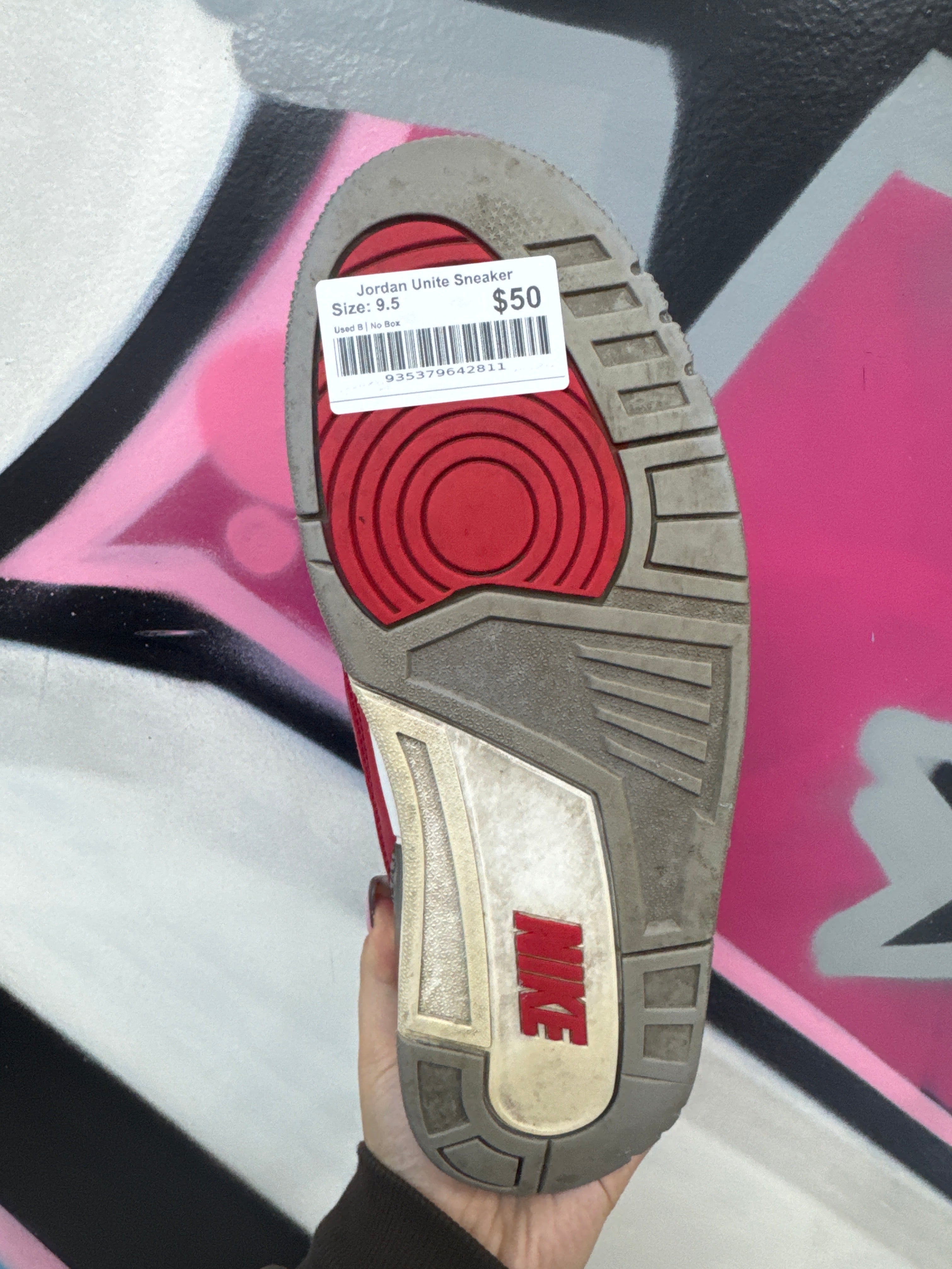 Jordan Unite Sneaker