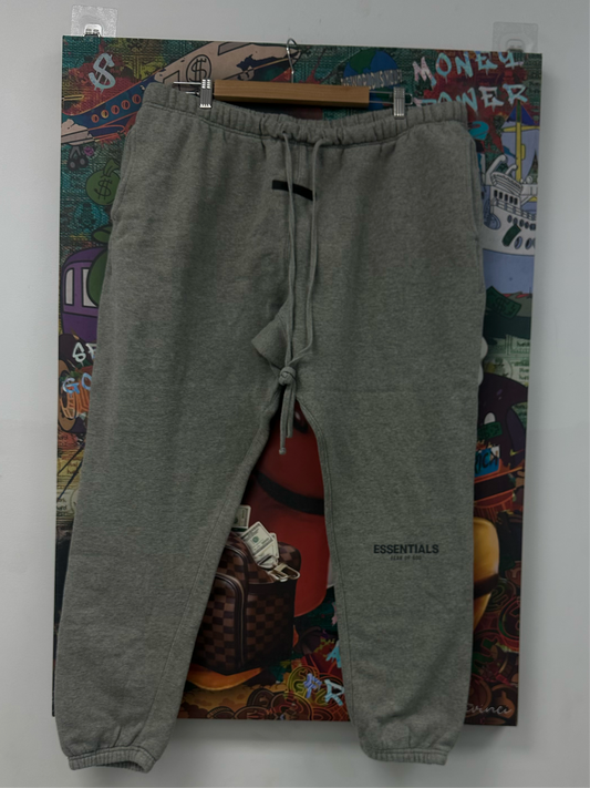 Essentials Sweats Dark Oatmeal Used XXL N/A