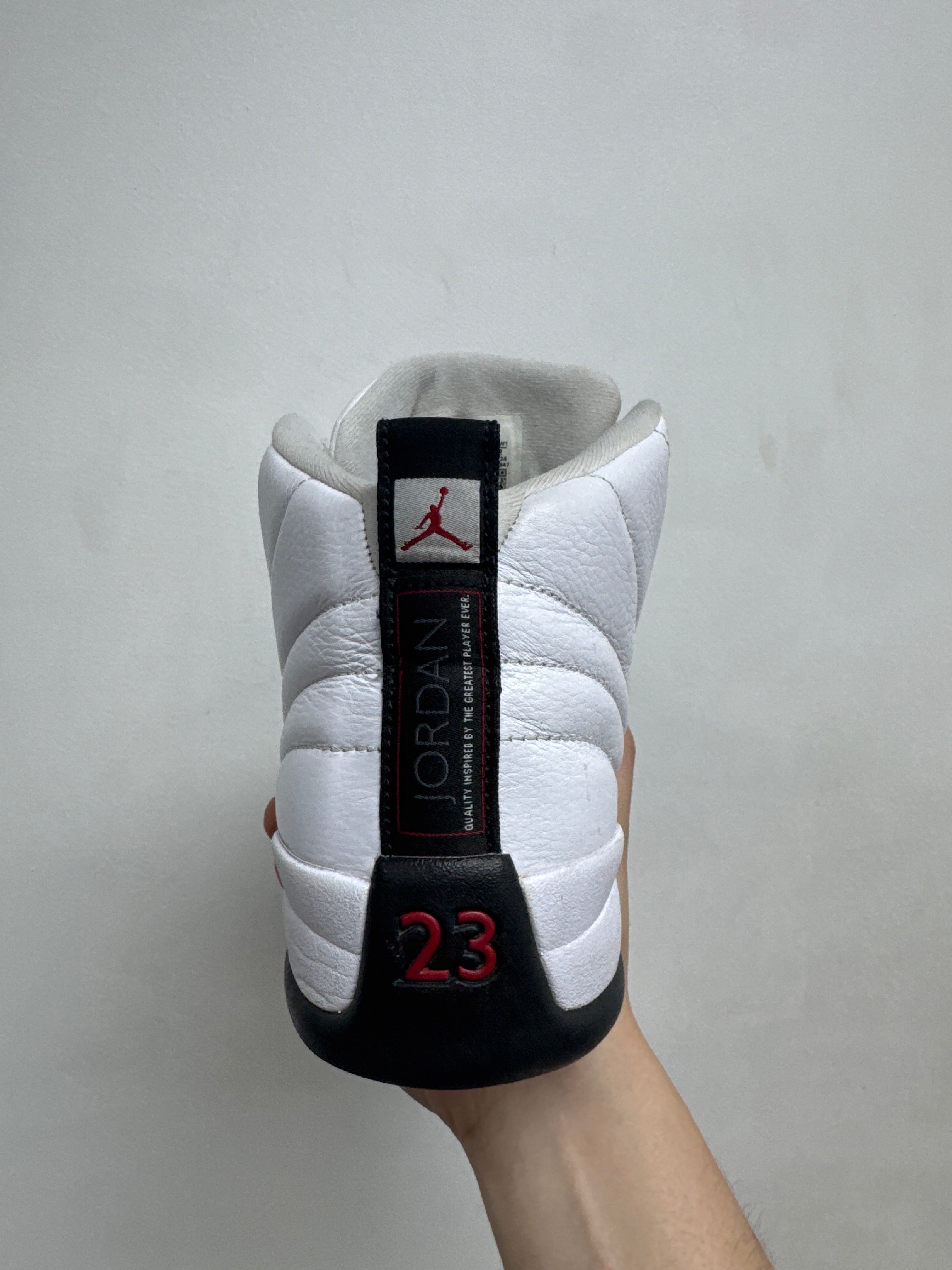 Jordan 12 Taxi Flip Sneakers
