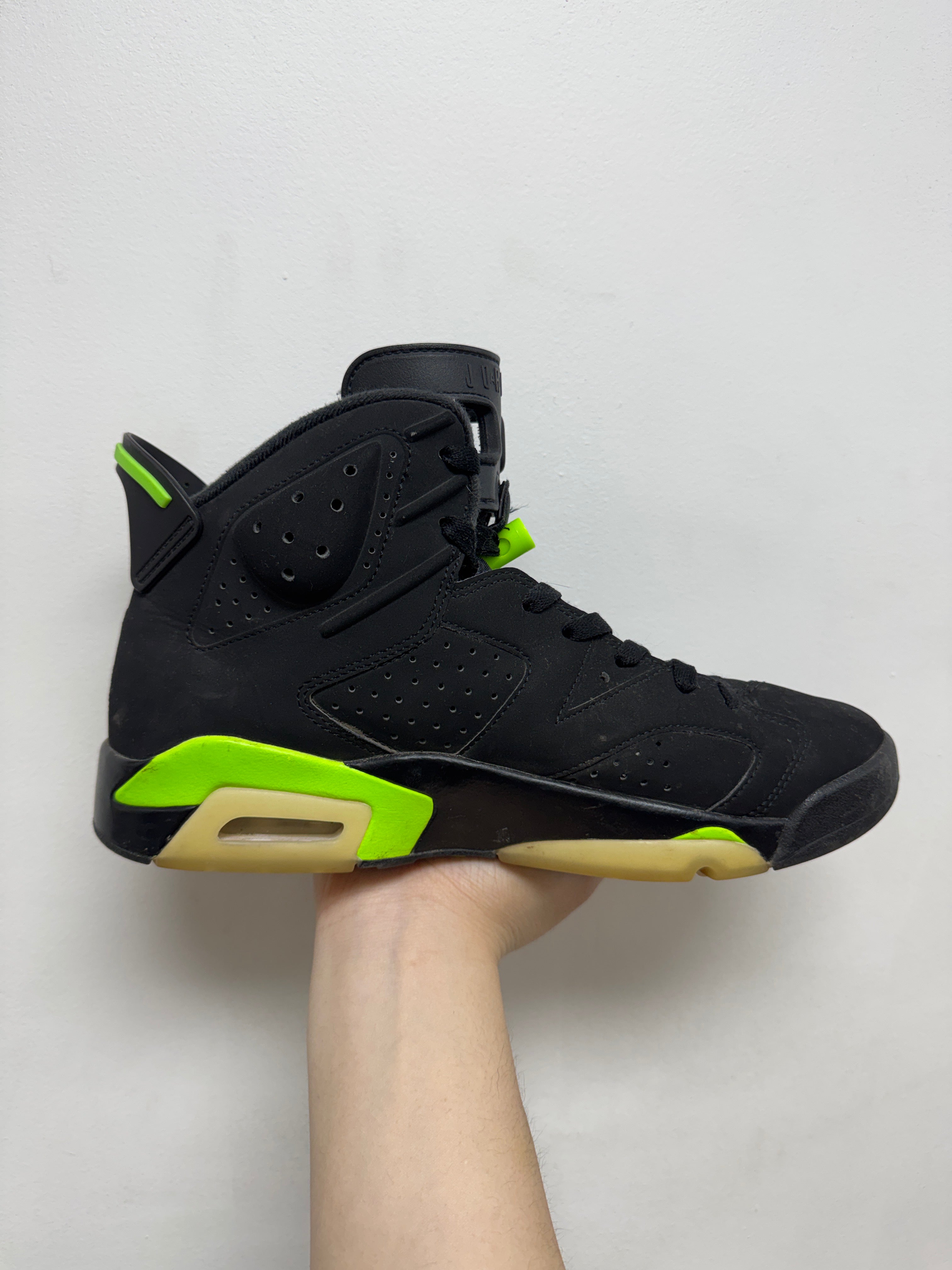 Jordan 6 Electric Green Sneakers