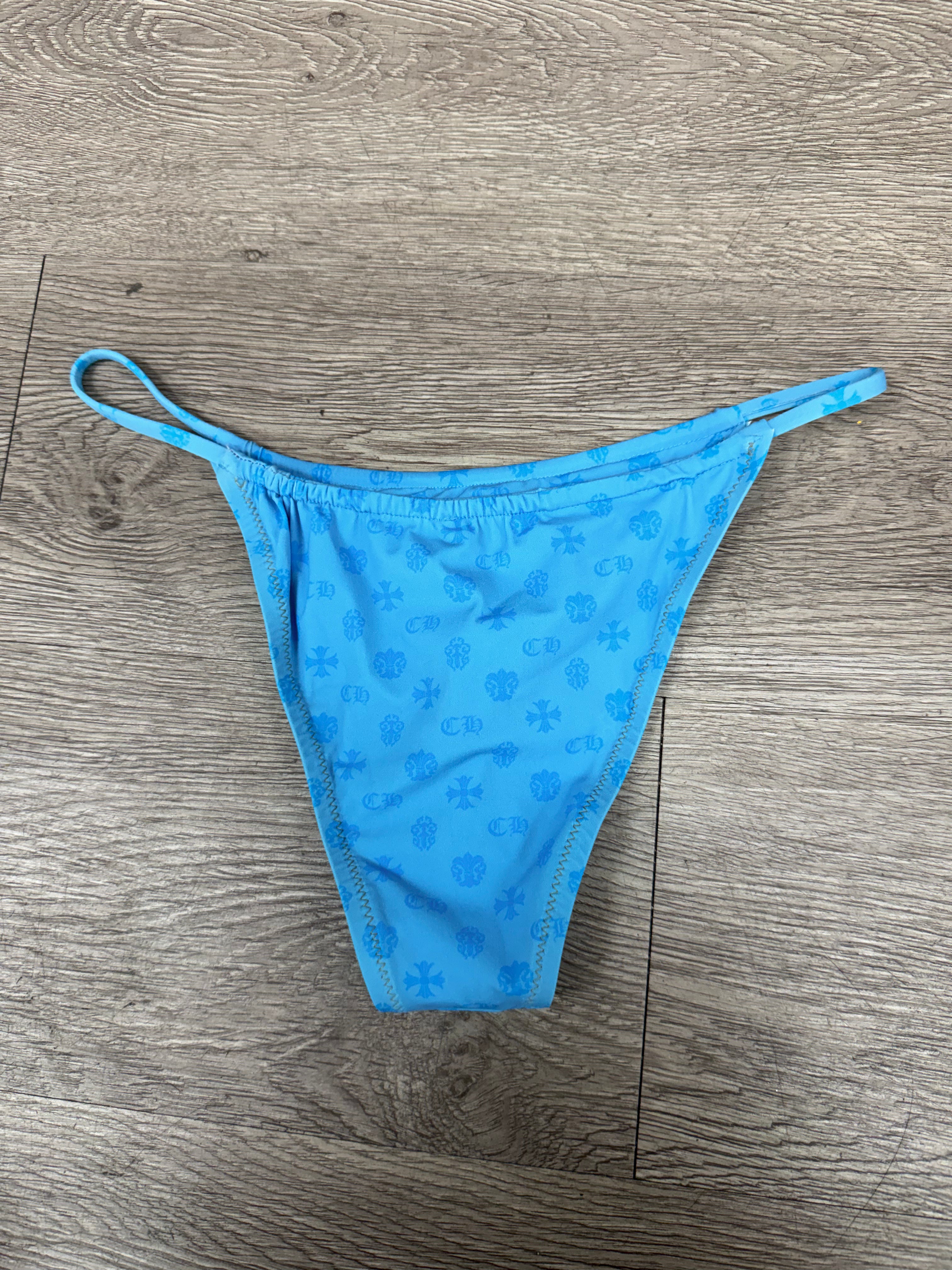 Chrome Hearts Baby Blue Momoram Bikini Bottom Accessories
