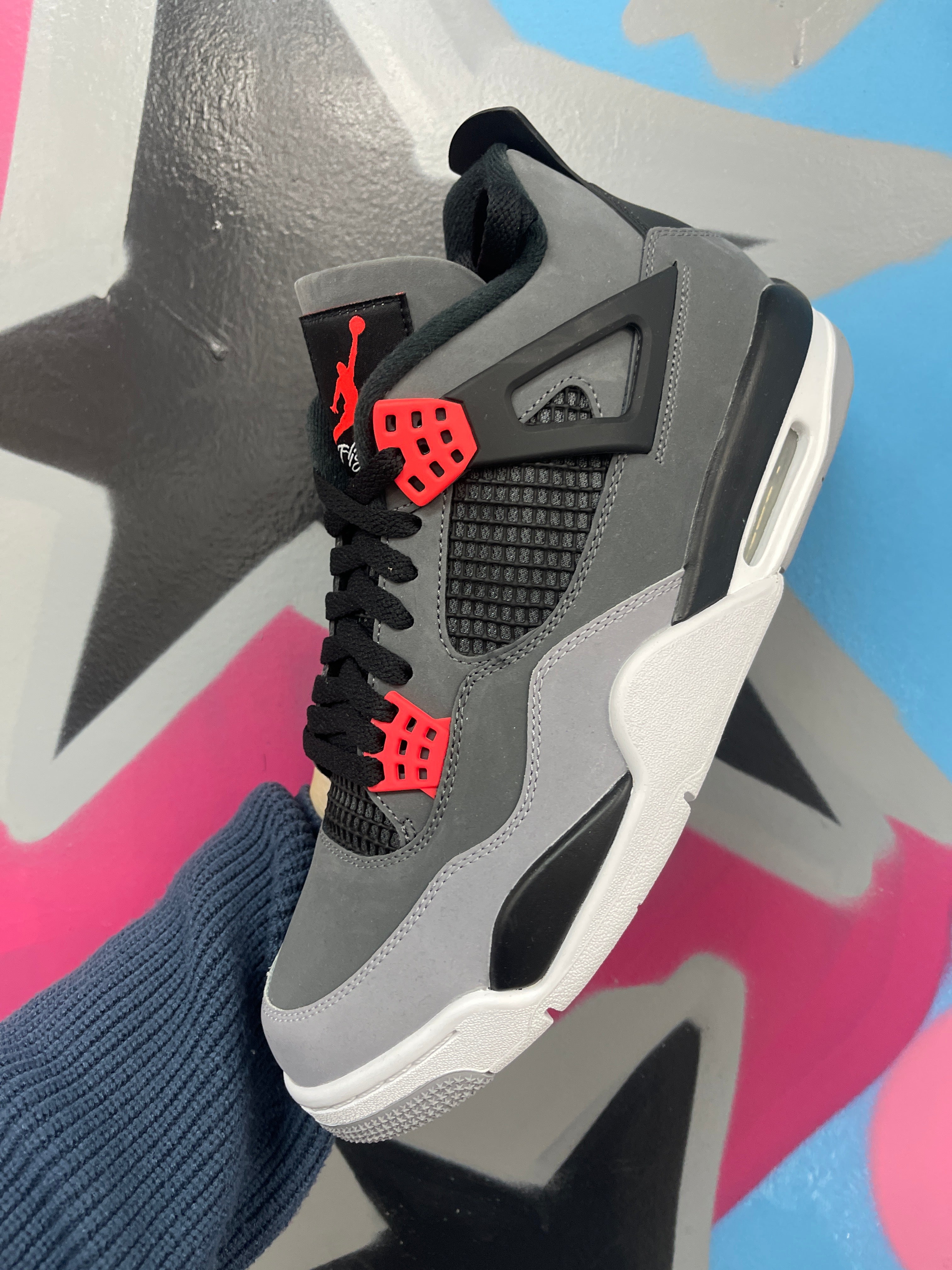 Nike Jordan 4 Infrared Sneaker