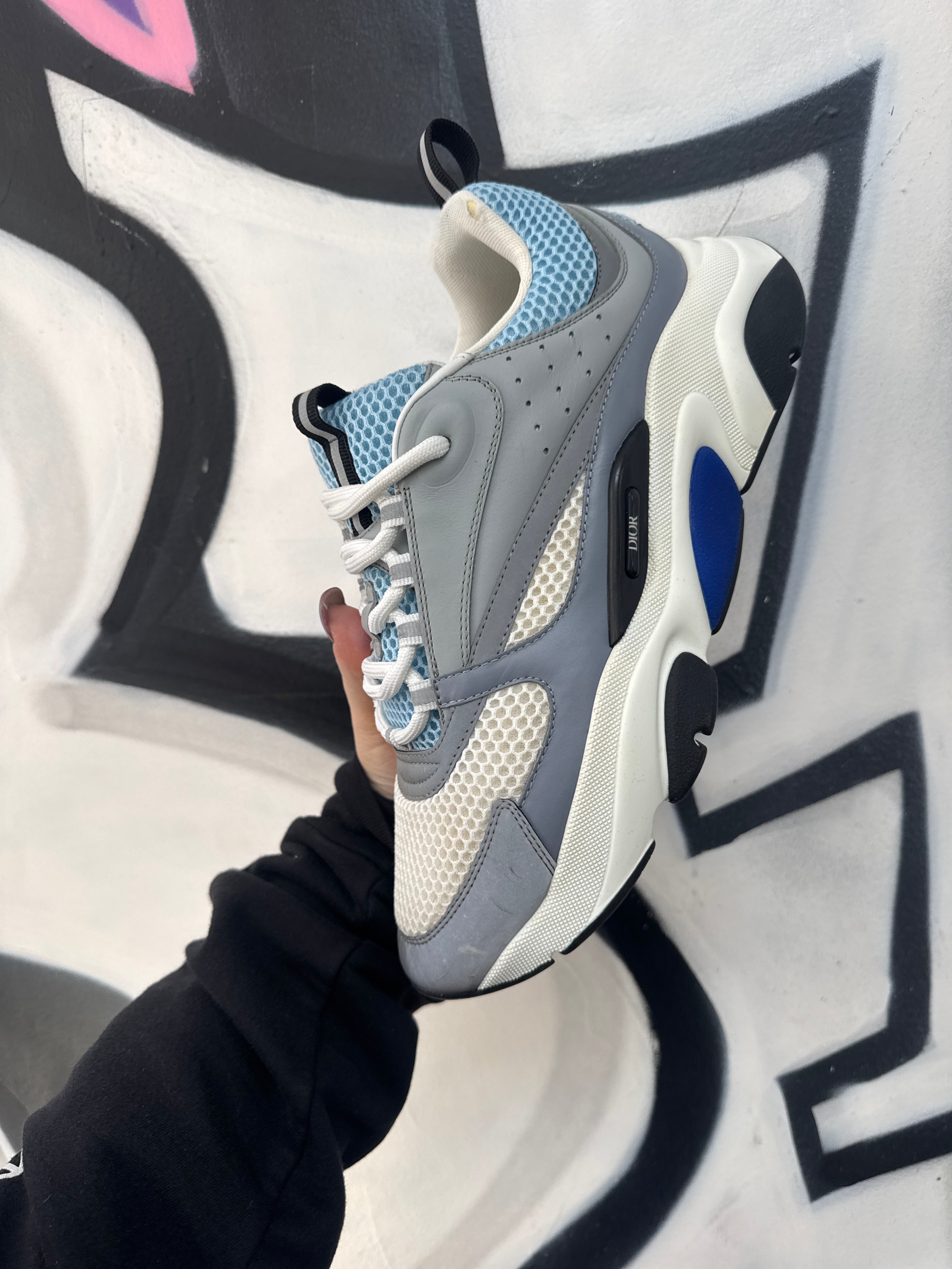 Dior B22 UNC Sneakers