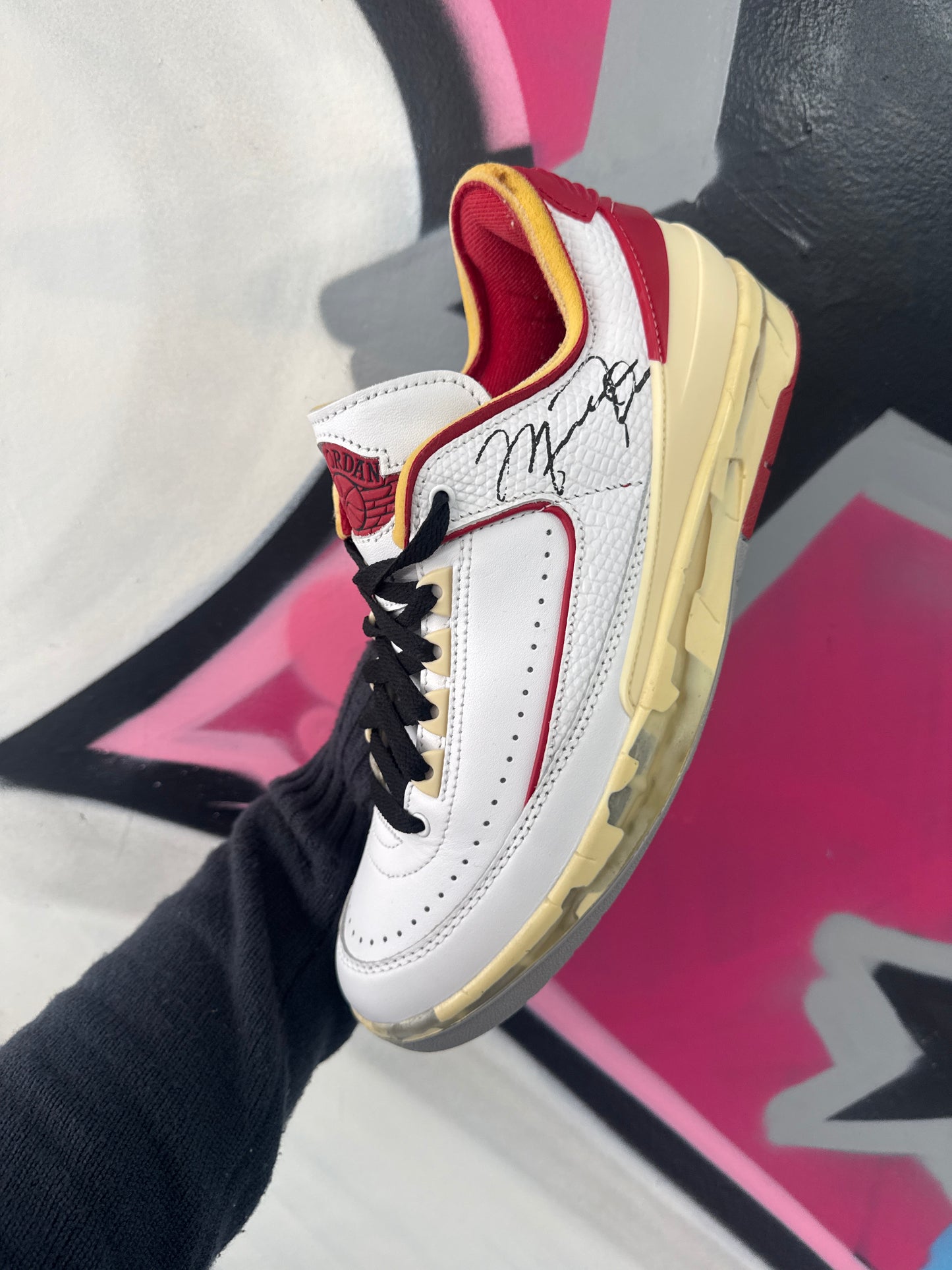 Jordan 2 Off White Chicago Used With Box