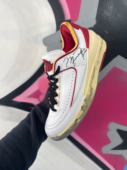 Jordan 2 Off White Chicago Used With Box