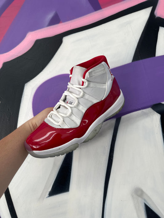 Jordan 11 Cherry Used No Box