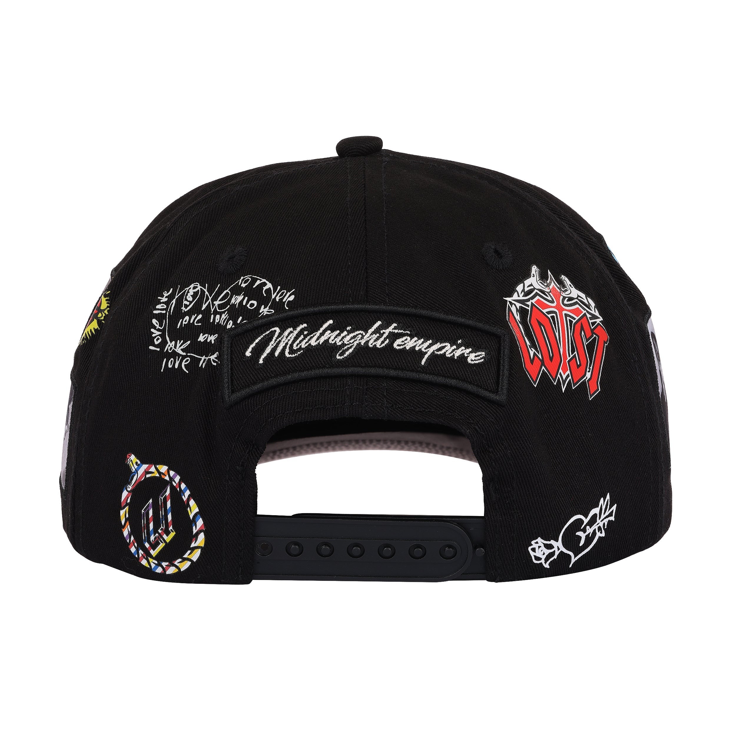 Lost Intricacy 'Evil Empire' Black Cap