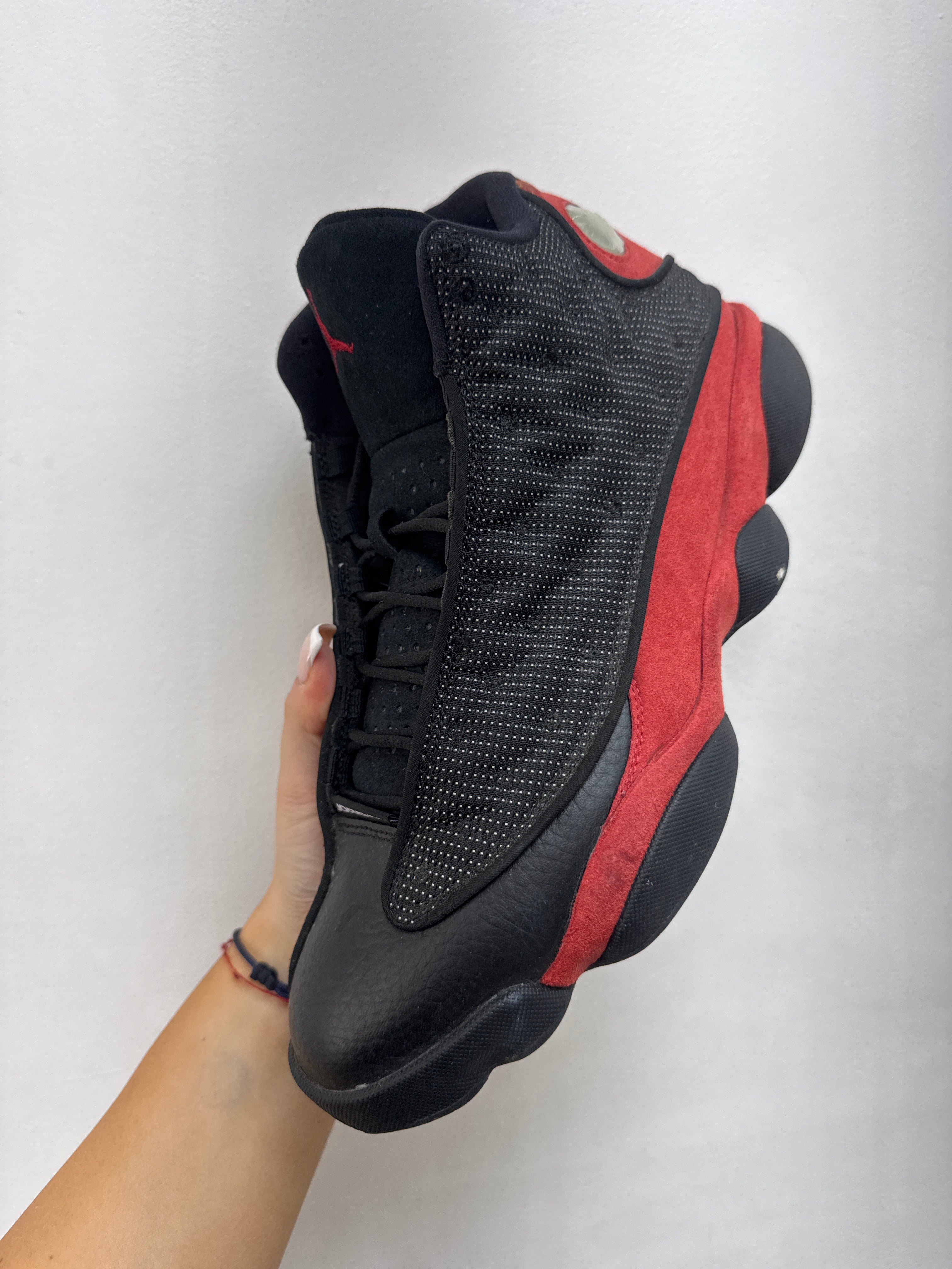 Jordan 13 Bred Sneakers