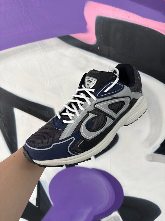 Dior B30 Navy Black Used With Box