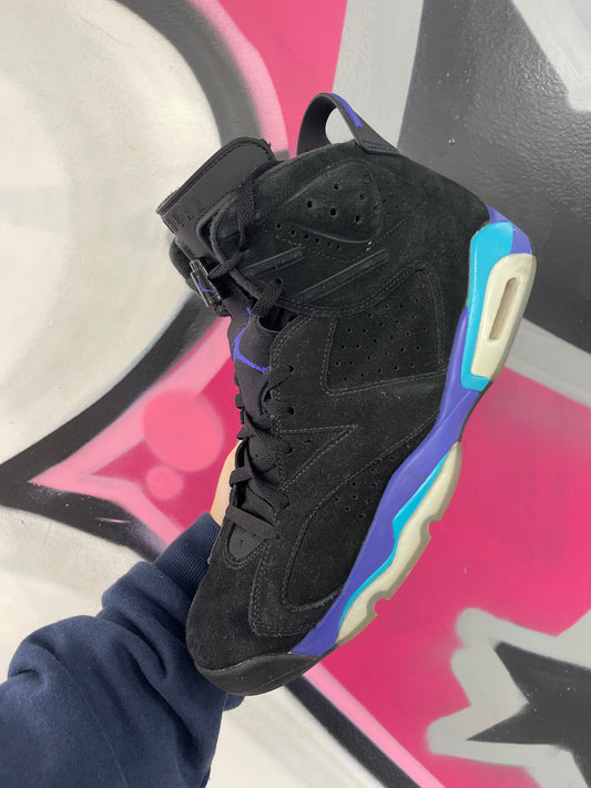 Nike Jordan 6 Aqua Sneakers