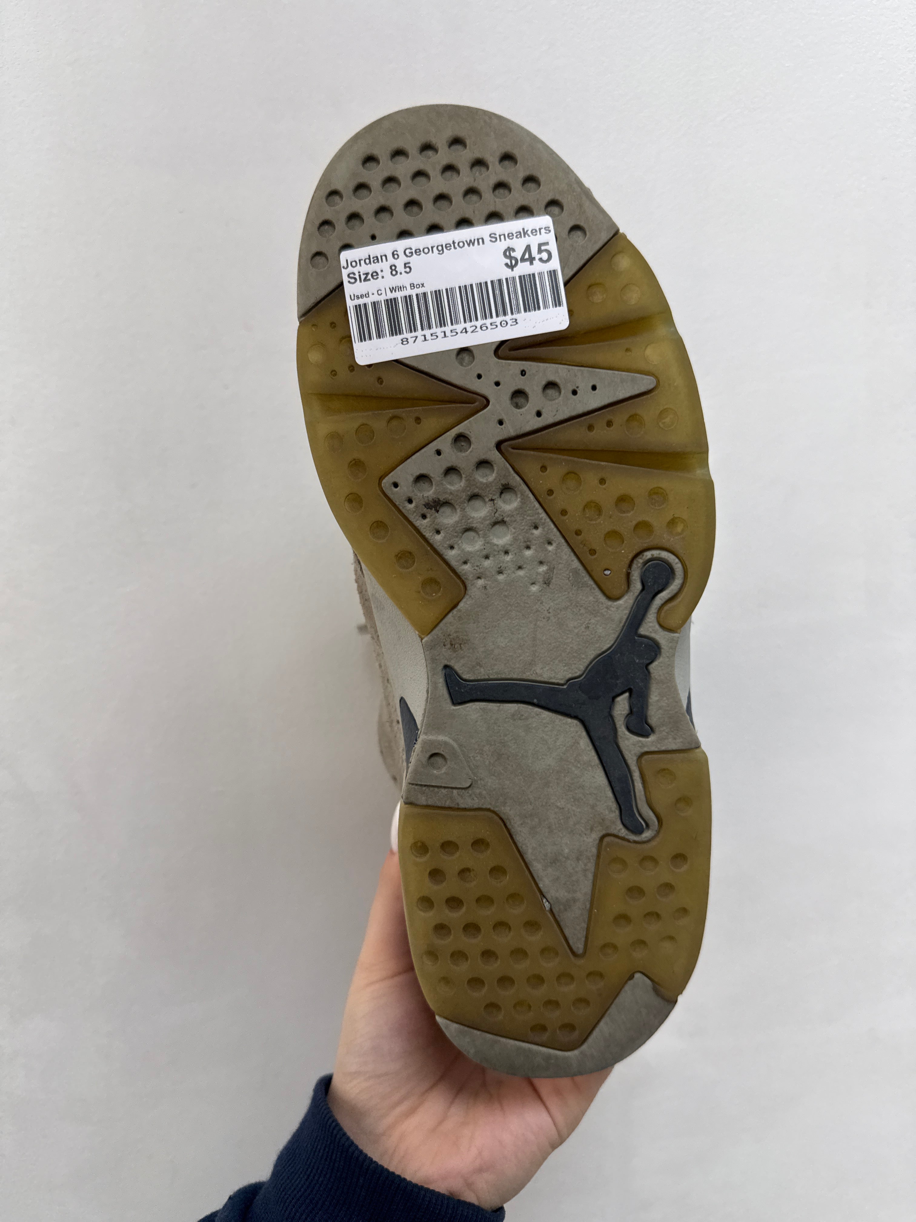 Jordan 6 Georgetown Sneakers
