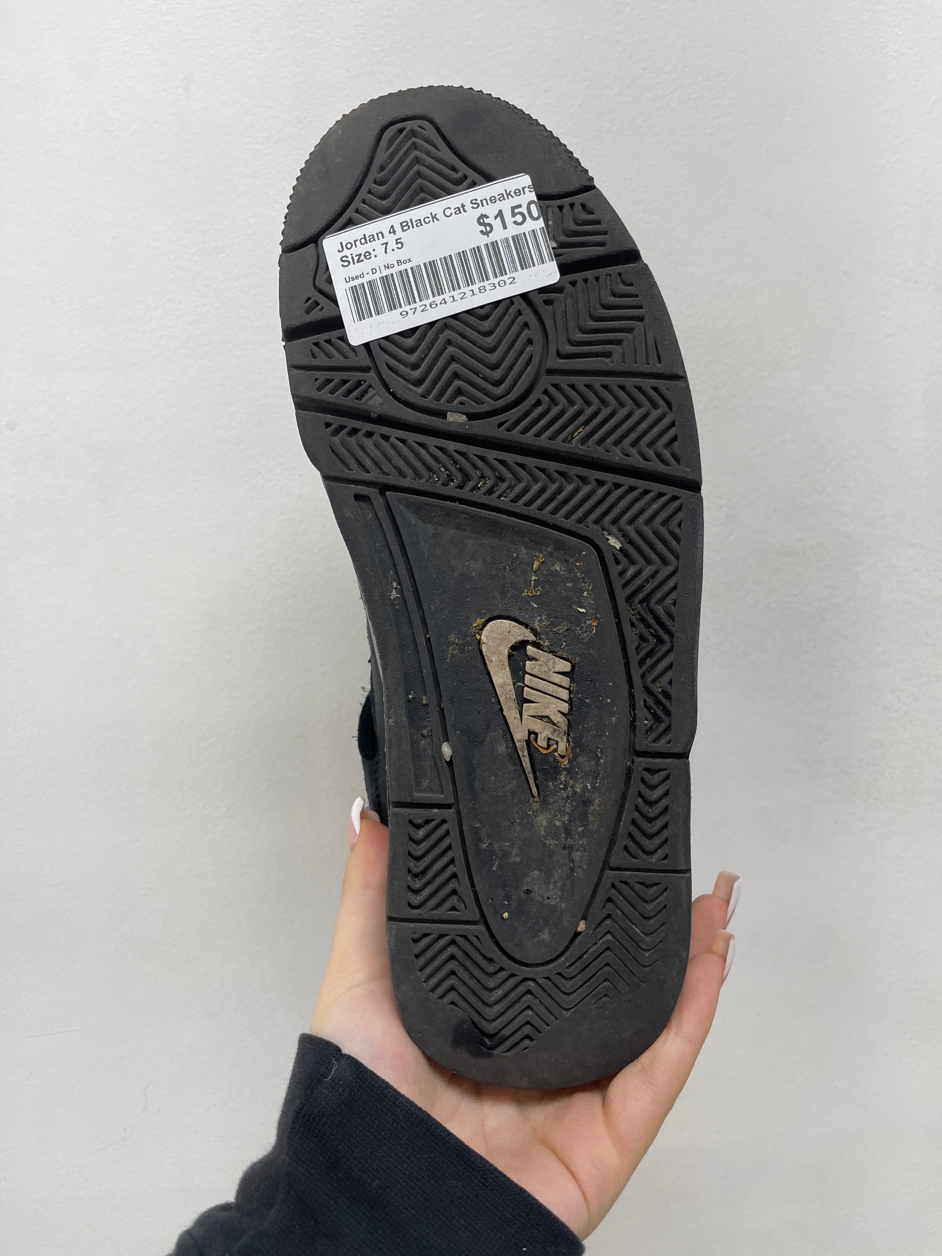 Jordan 4 Black Cat Sneakers