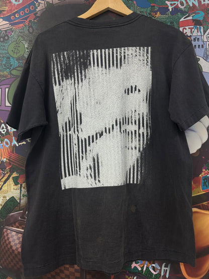 Saint Mx6 Tee Grey Red Green Jesus New Medium With Tags