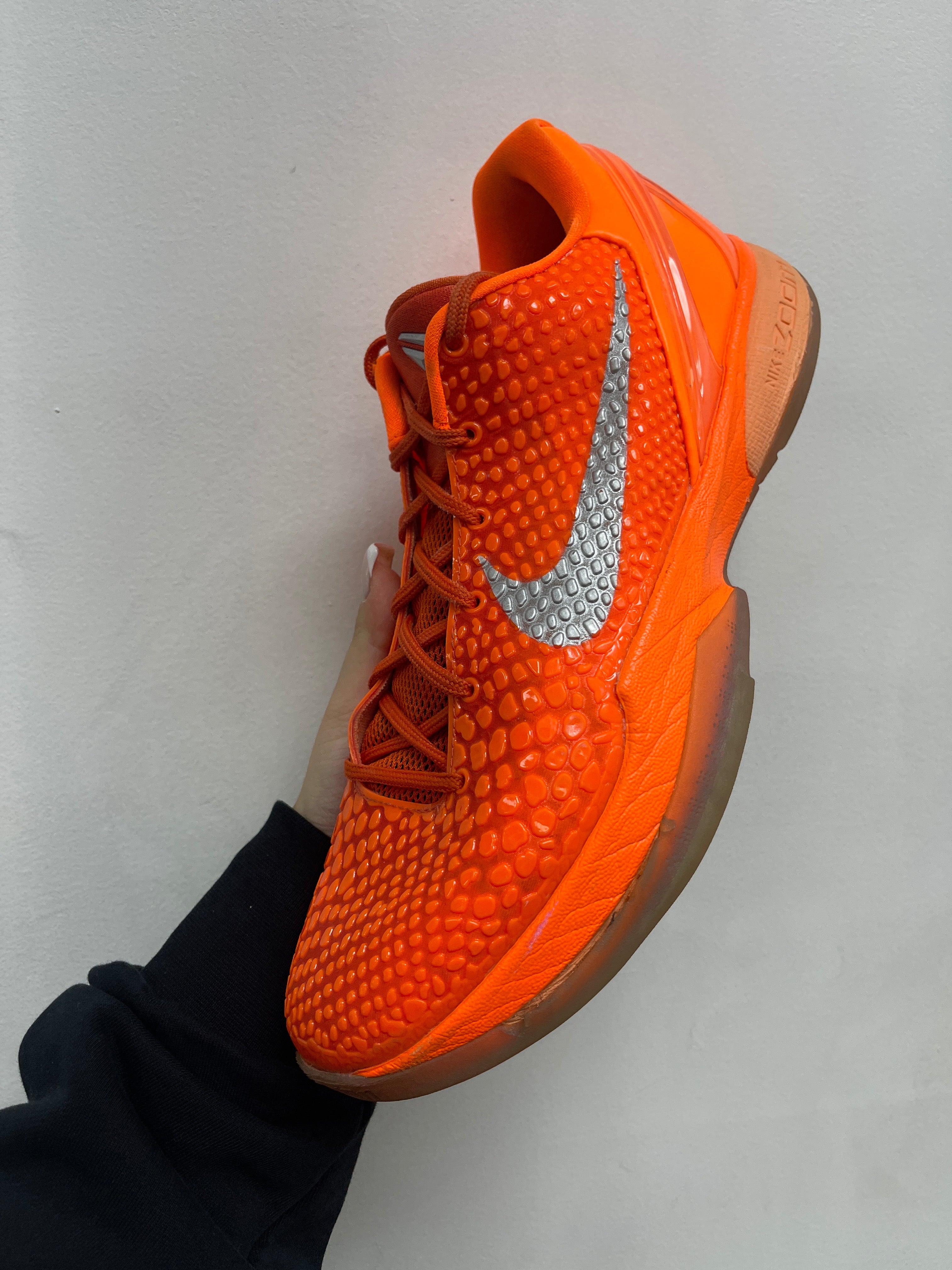 Nike Kobe 6 Total Orange Sneakers