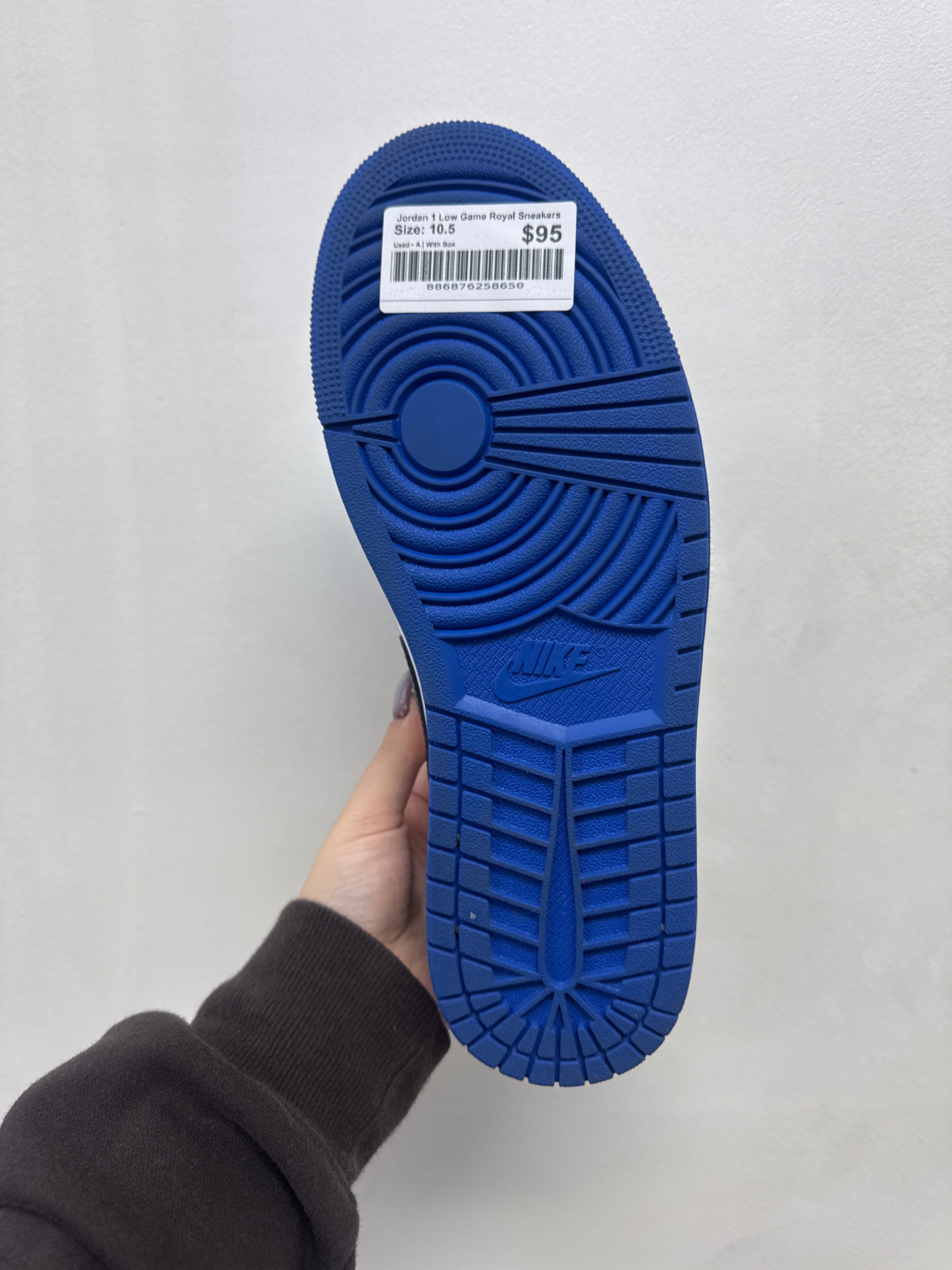 Jordan 1 Low Game Royal Sneakers