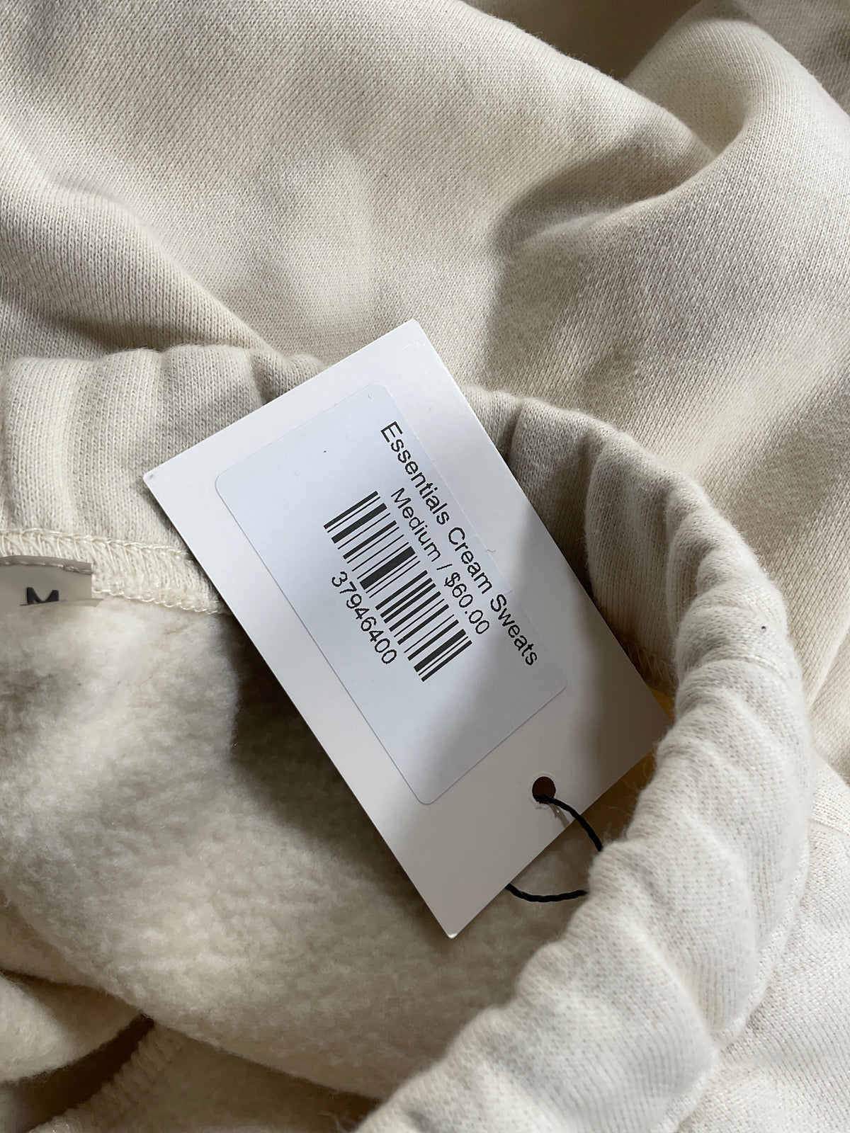 Essentials Cream Sweats