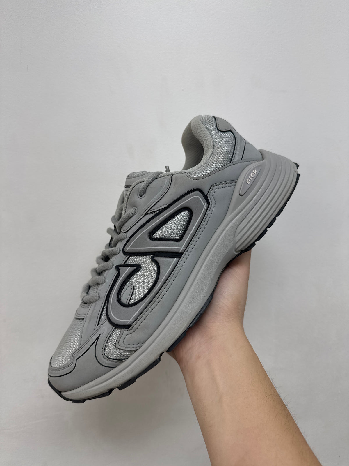 Dior B30 Grey Sneakers
