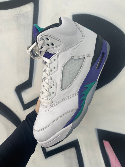 Nike Jordan 5 Grape Sneakers