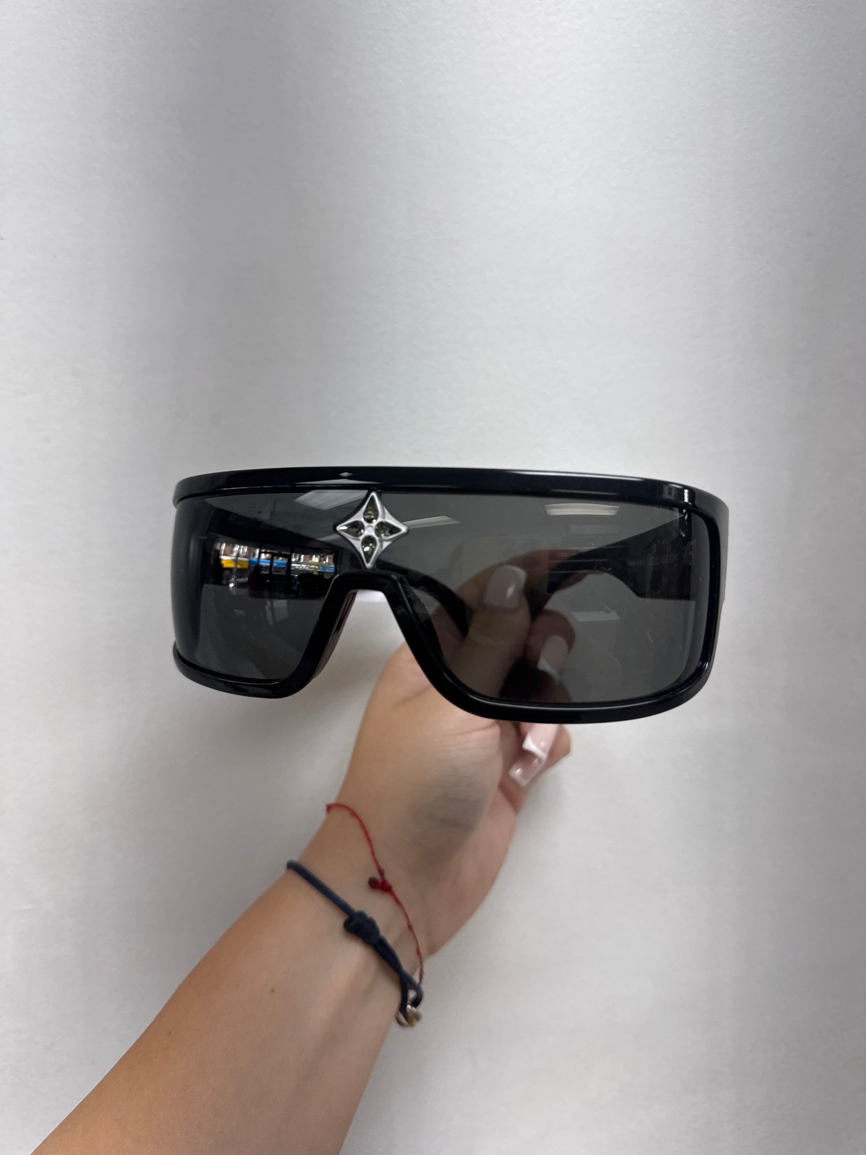 Louis Vuitton Black Cyclone Sunglasses