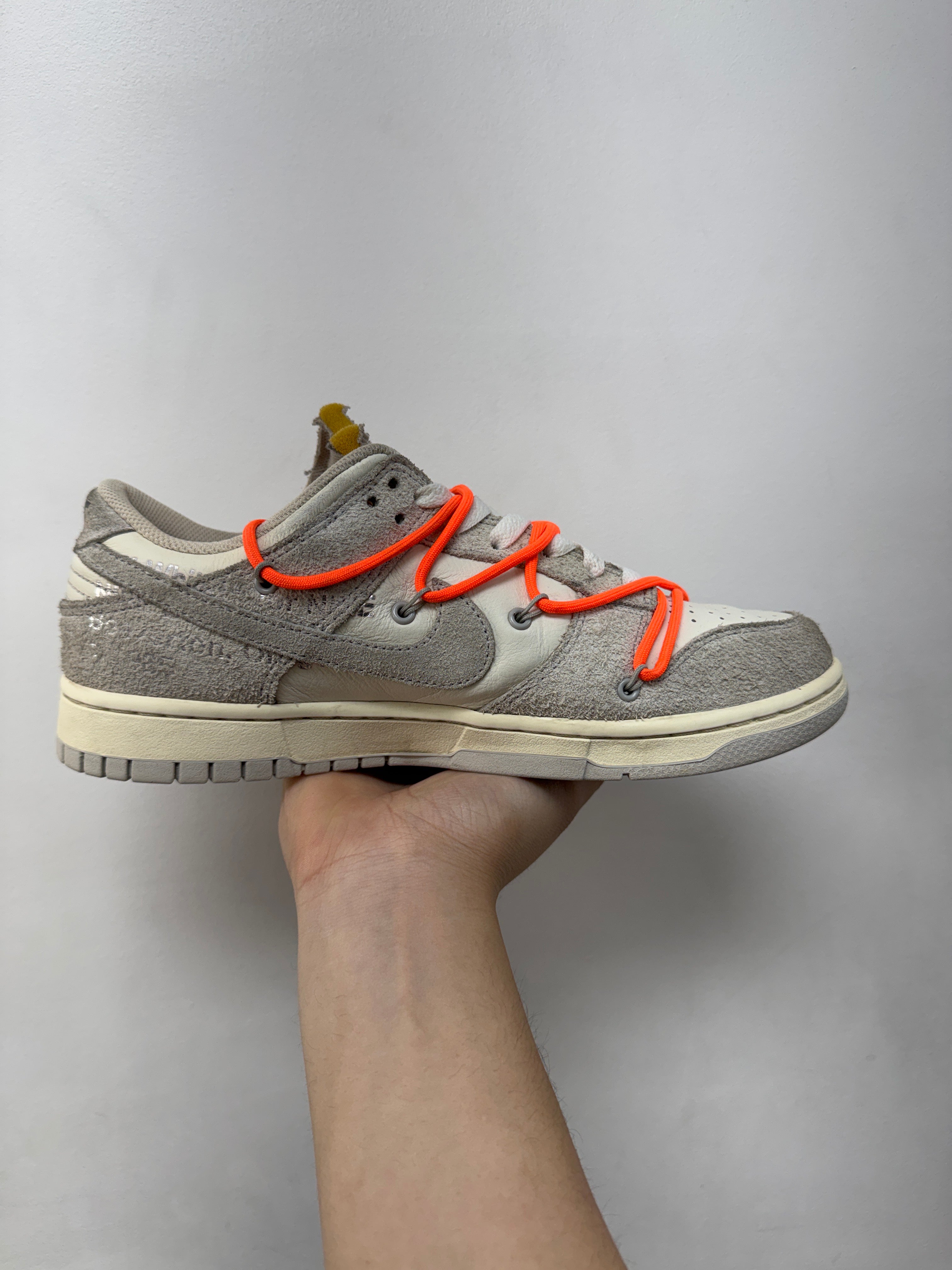 Nike Off White Dunk Low Lot 11 Sneakers