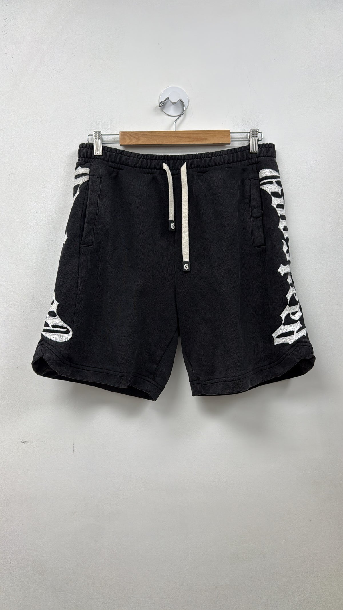 Godspeed Black Courtside Shorts