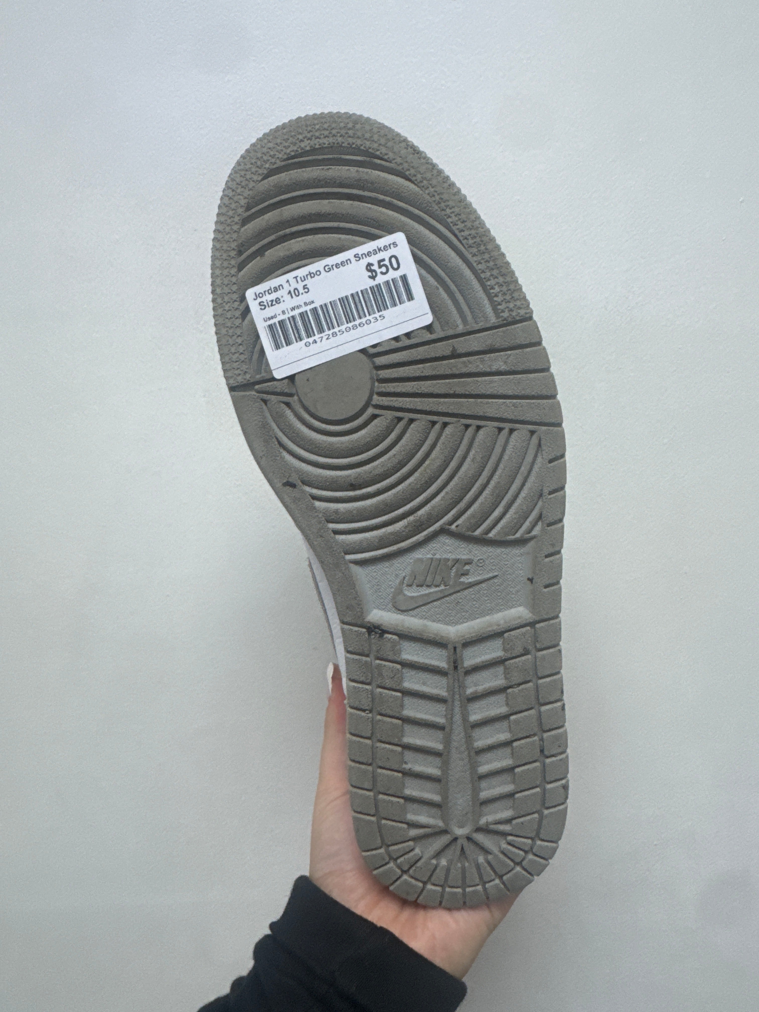 Jordan 1 Turbo Green Sneakers