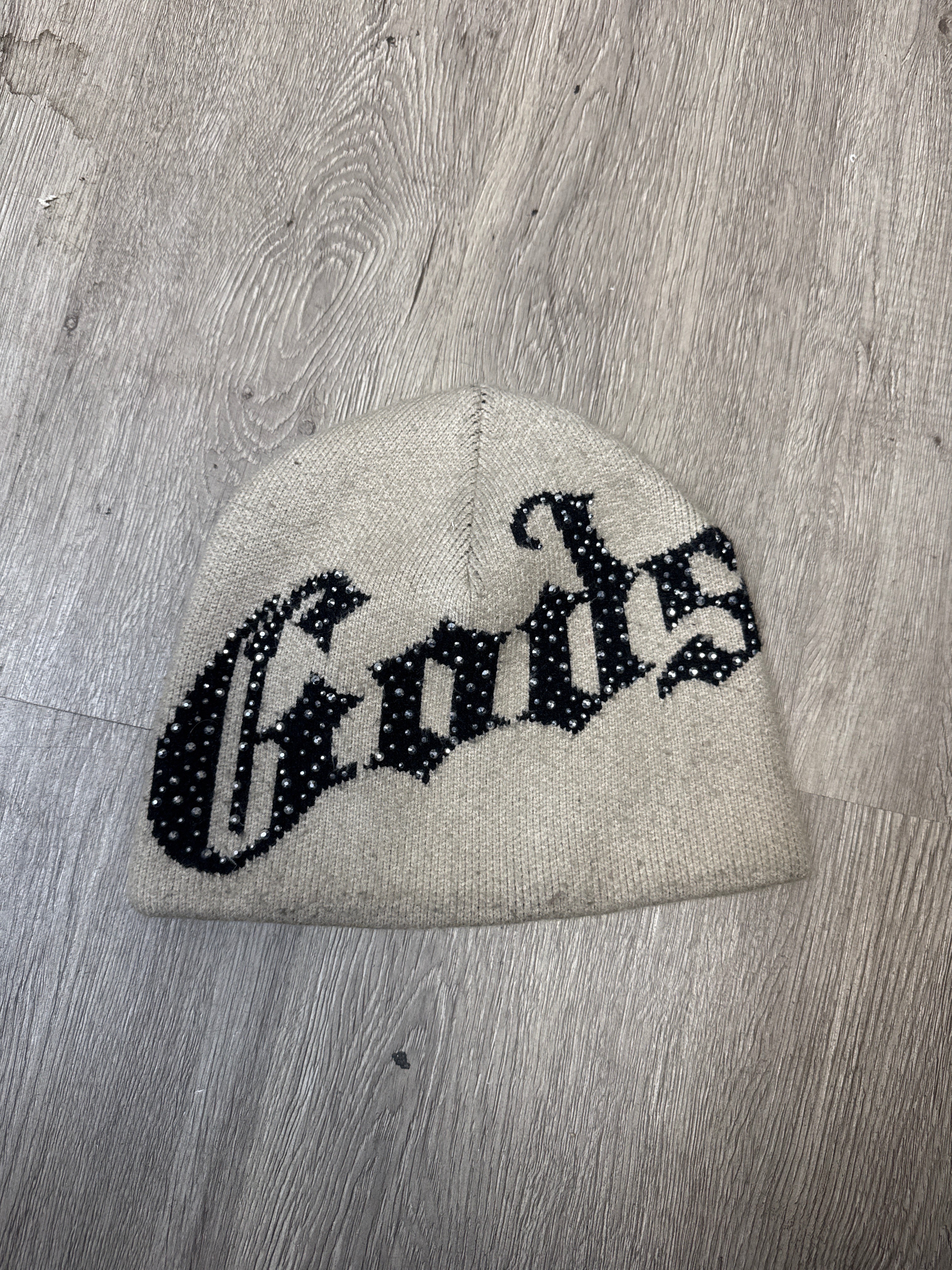 Godspeed Tan Black VVS Beanie