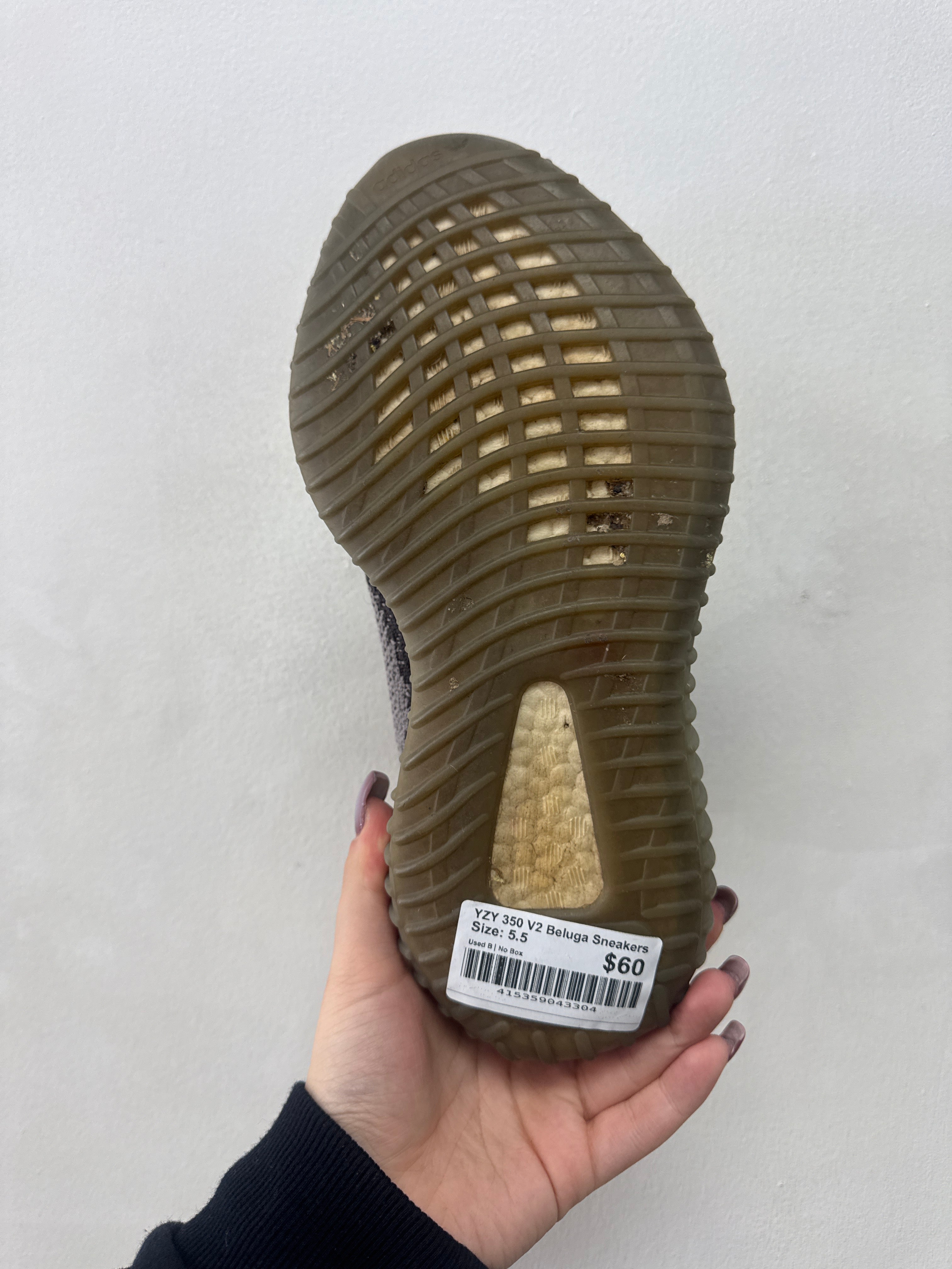 YZY 350 V2 Beluga Sneakers