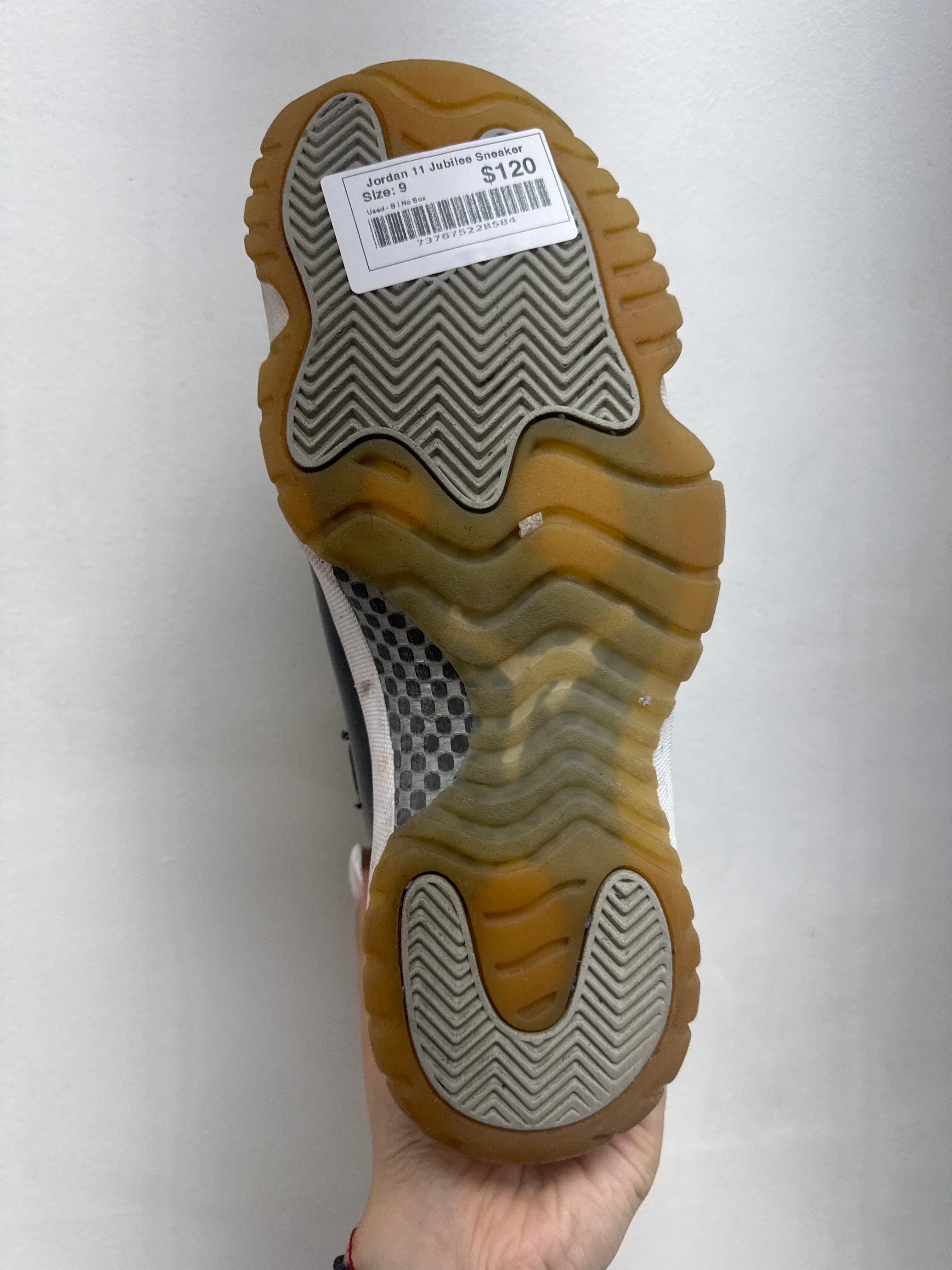 Jordan 11 Jubilee Sneaker