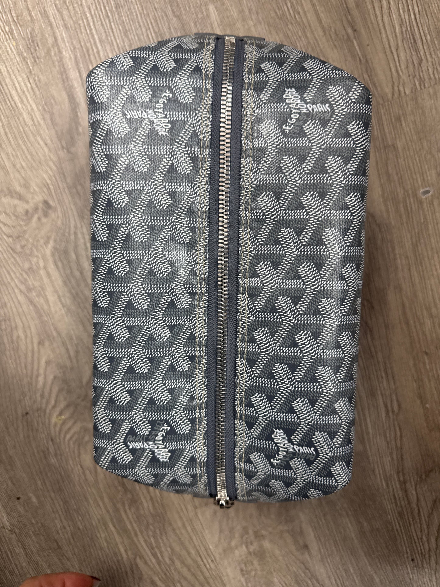 Goyard Boeing 25 Grey Bag