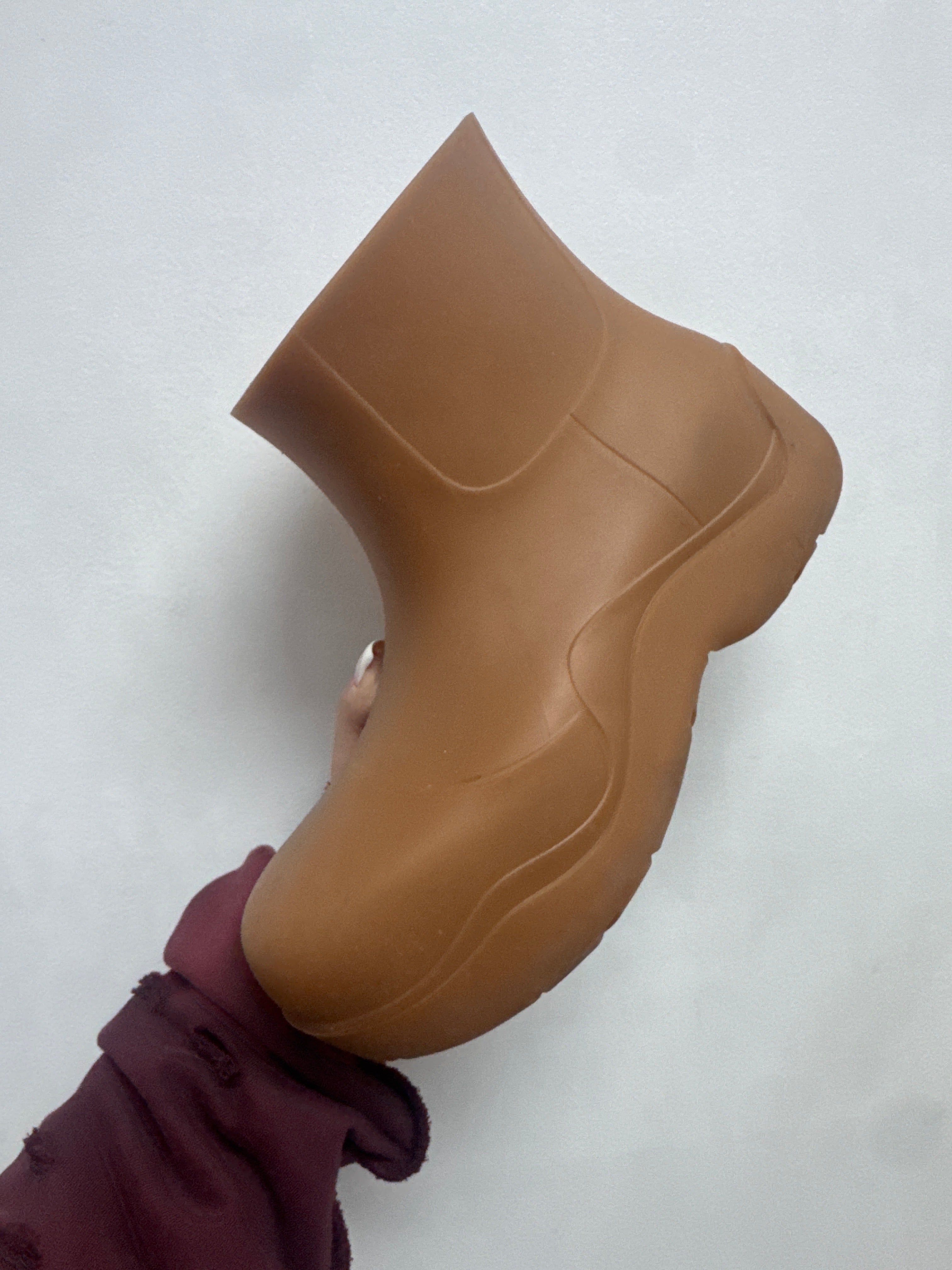 Bottega Veneta Brown Puddle Boots